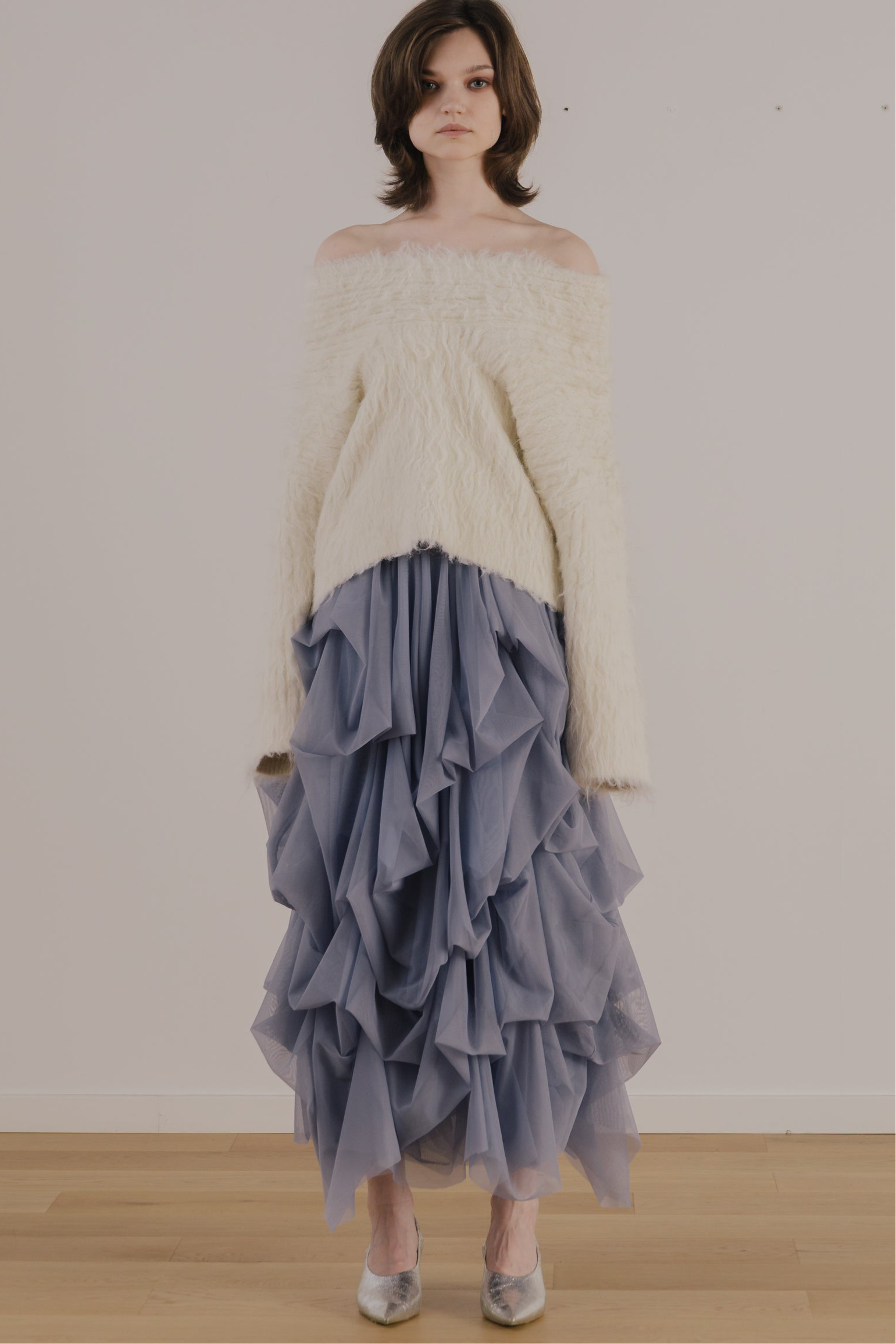 Iris Tulle Skirt (new color)