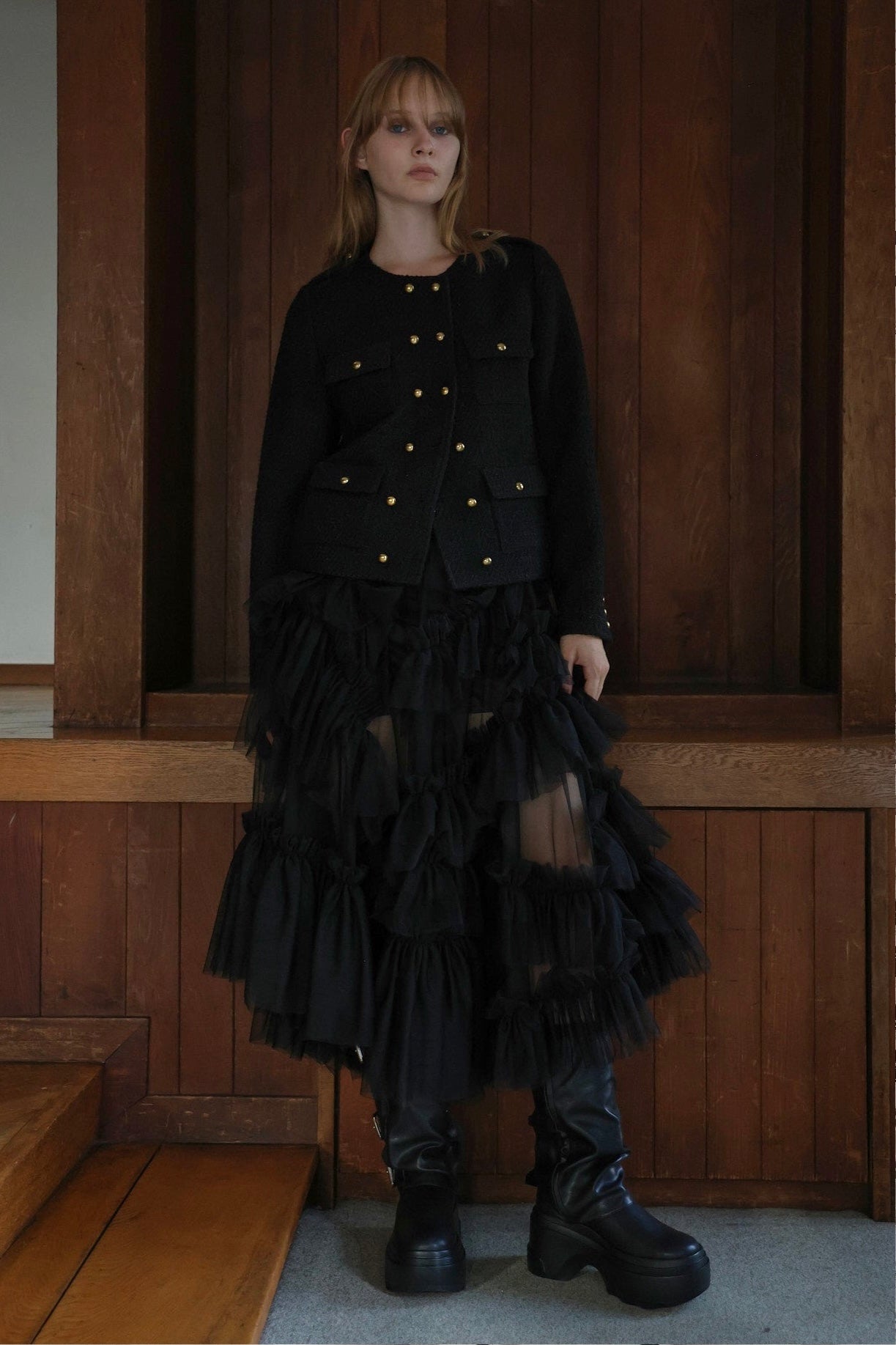Heracles Tulle Skirt
