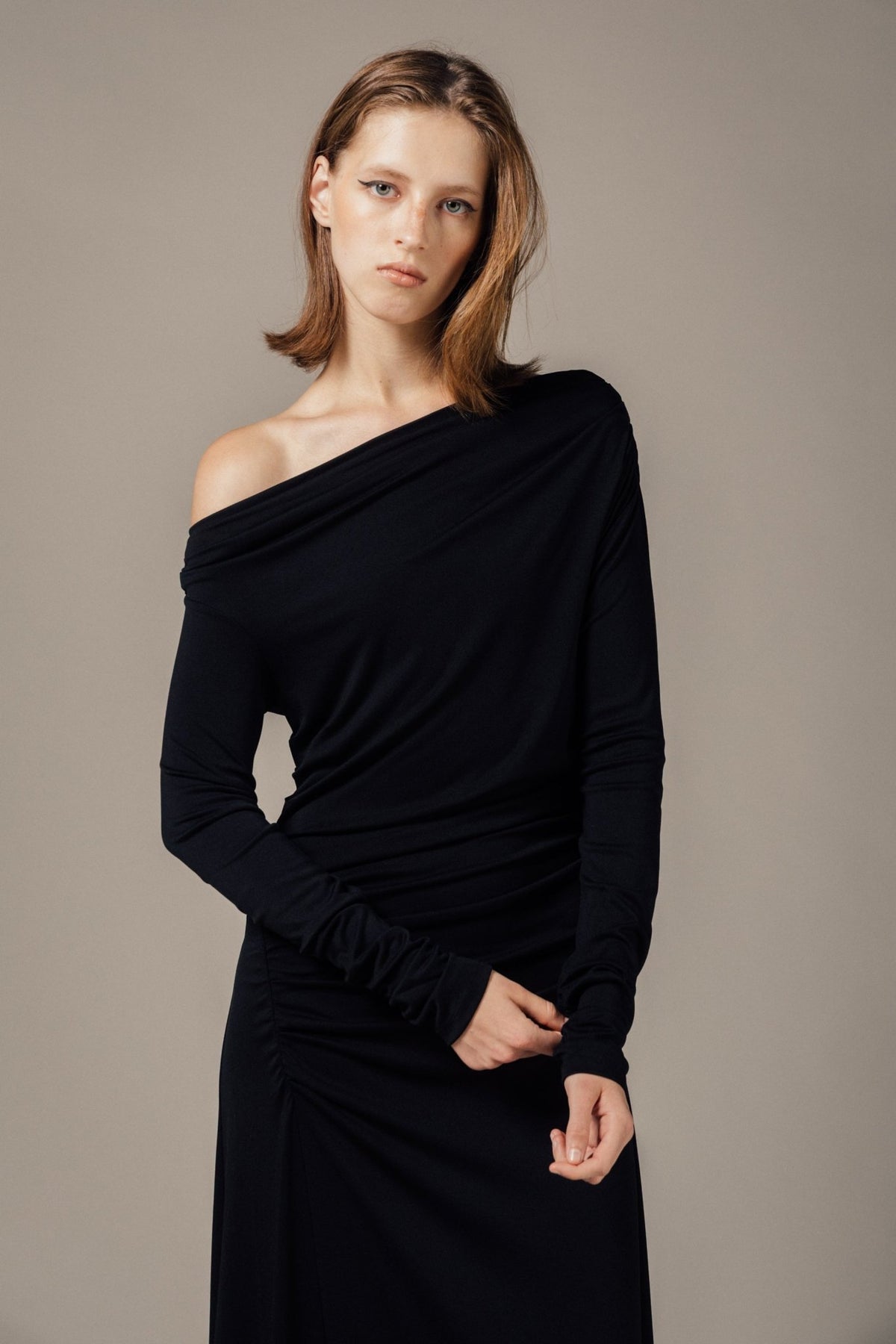 Haarlem Drape Dress