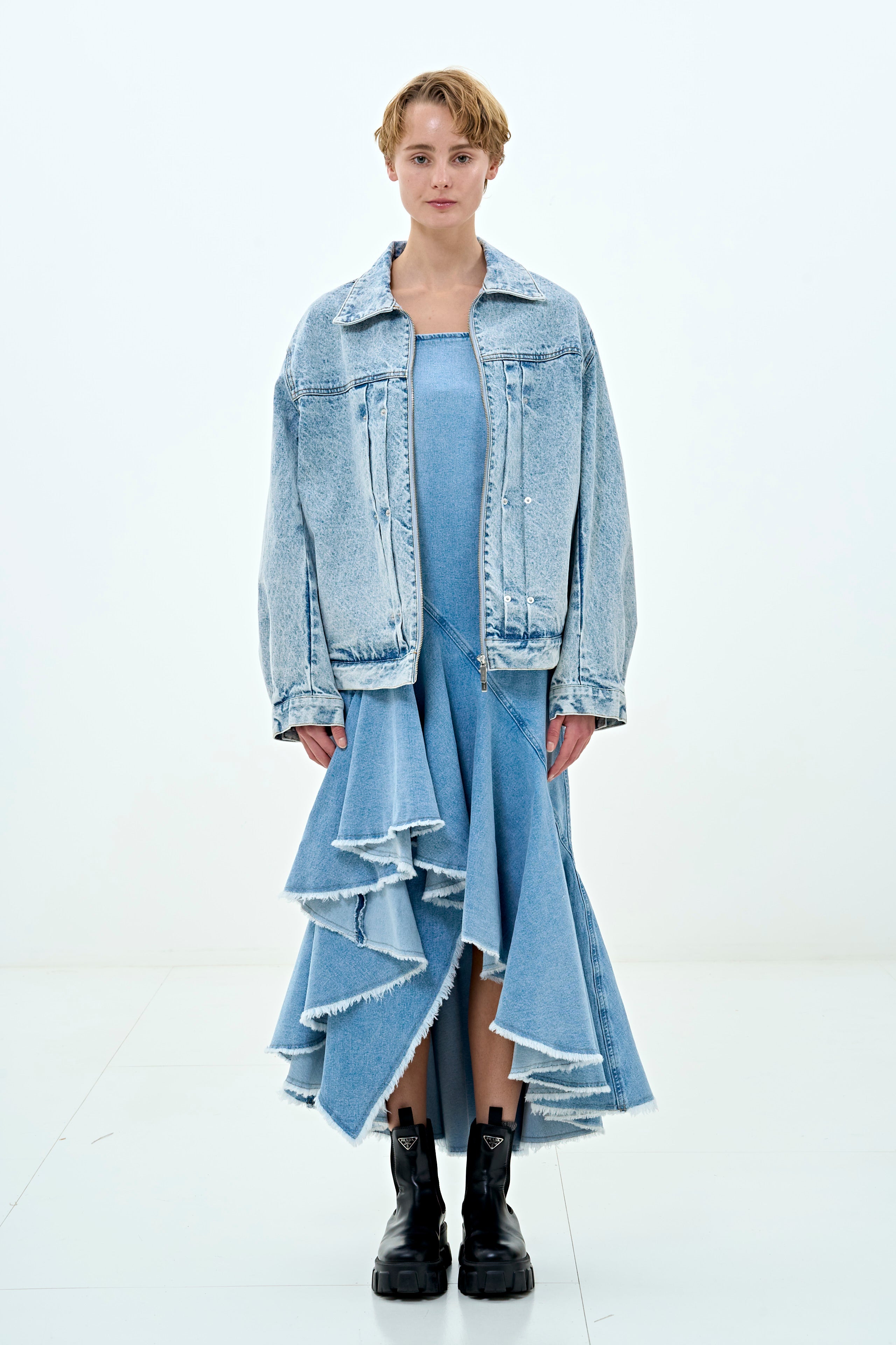 Libyan Denim Onepiece
