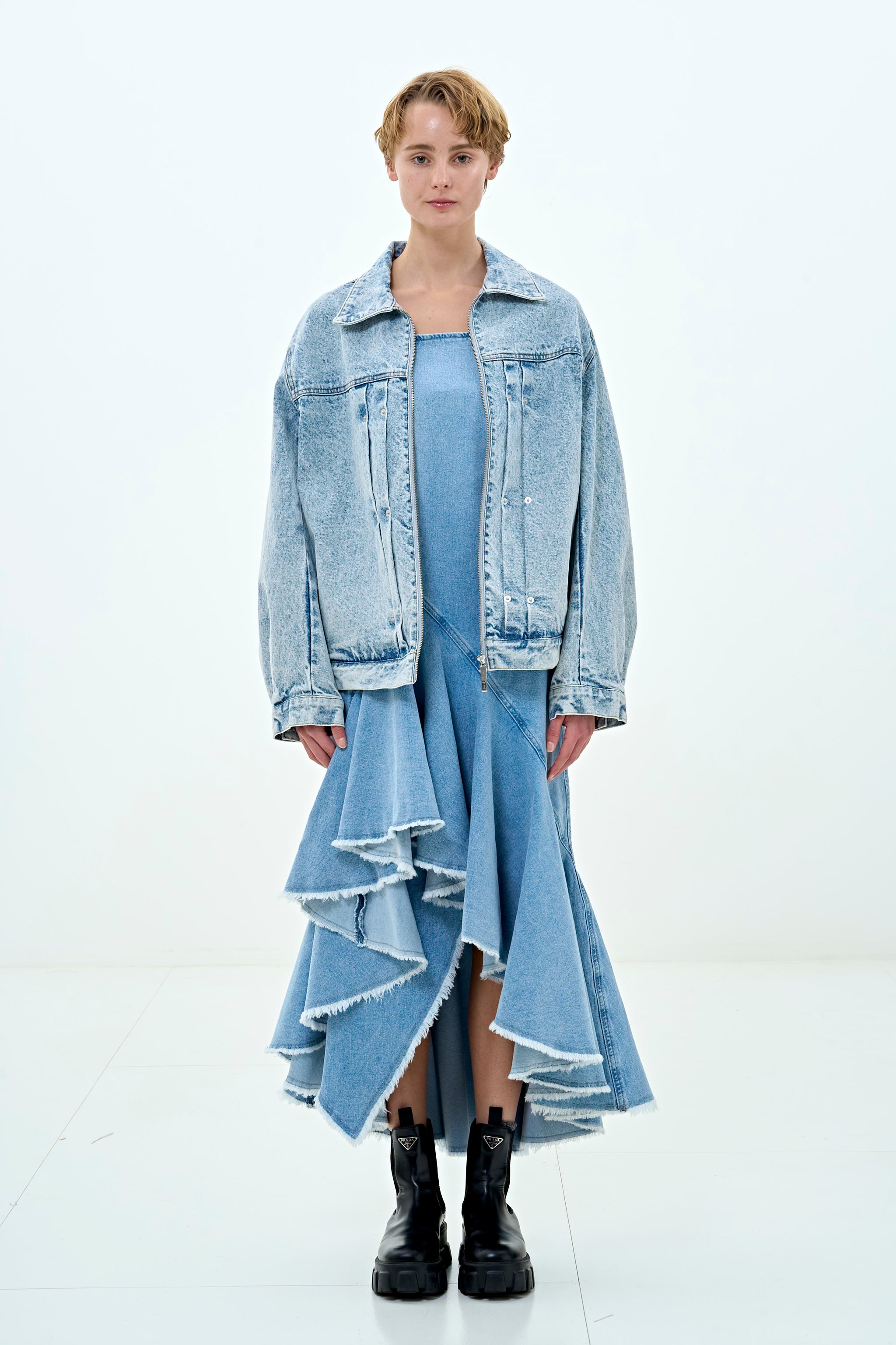 Libyan Denim Onepiece