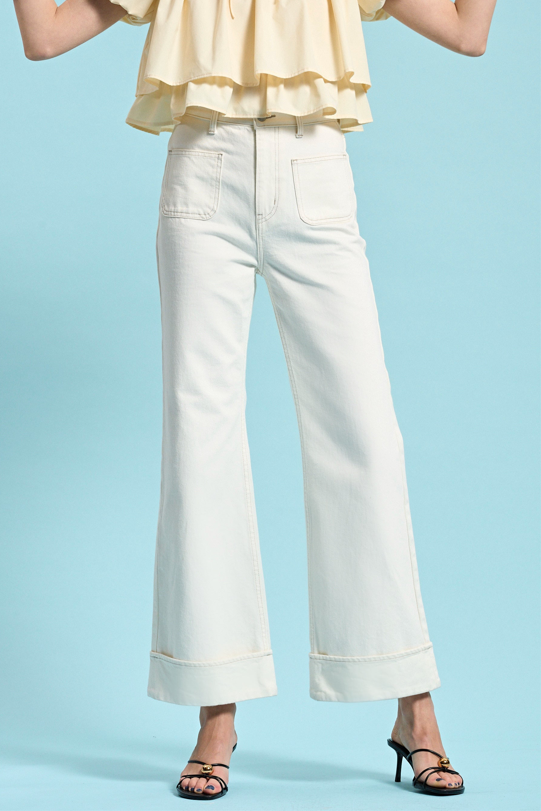 パンツ THETOE Pericles Denim Pants Pericles Denim Pants パンツ THETOE Pericles Denim Pants Pericles Denim Pants