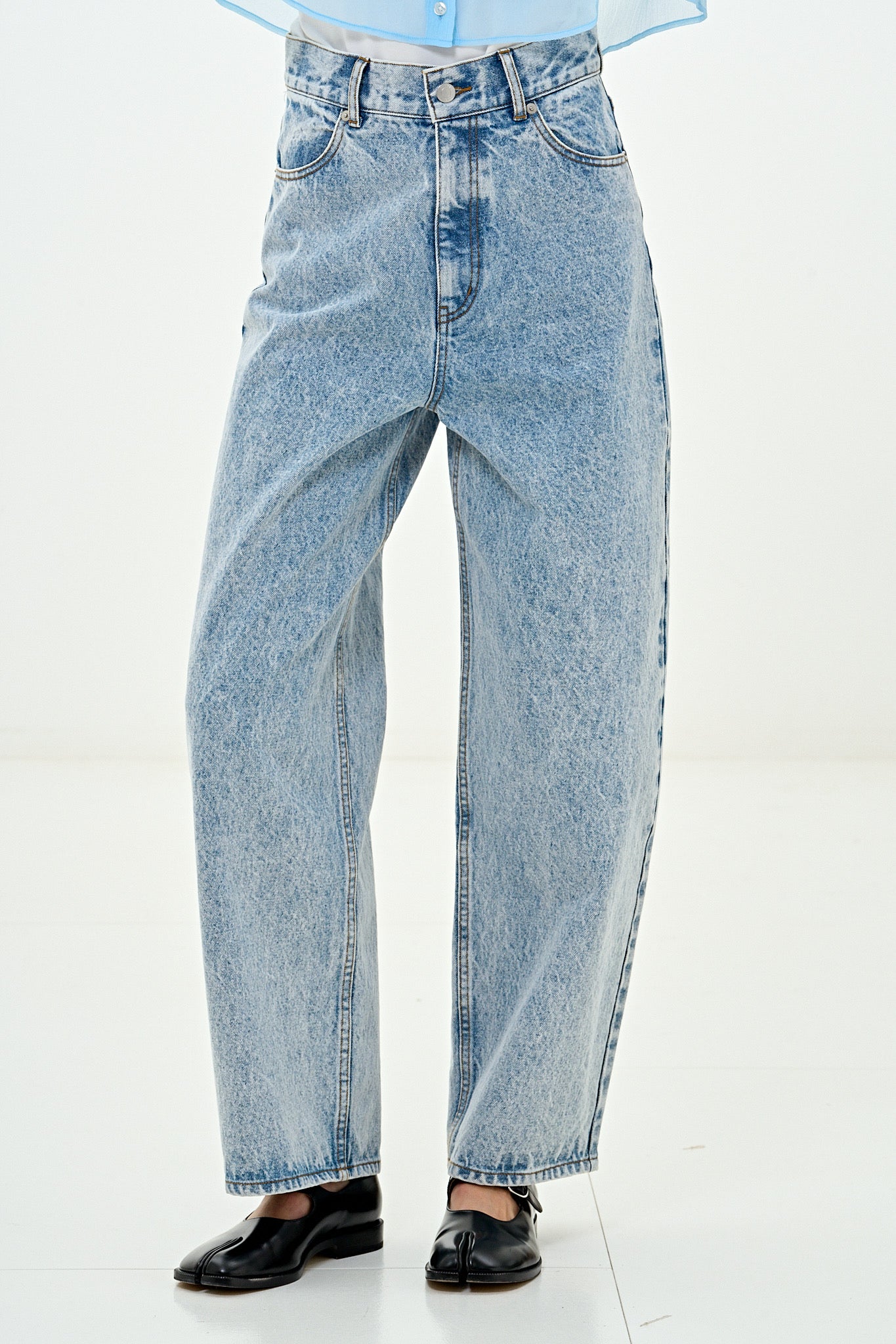 Olympia Denim Pants