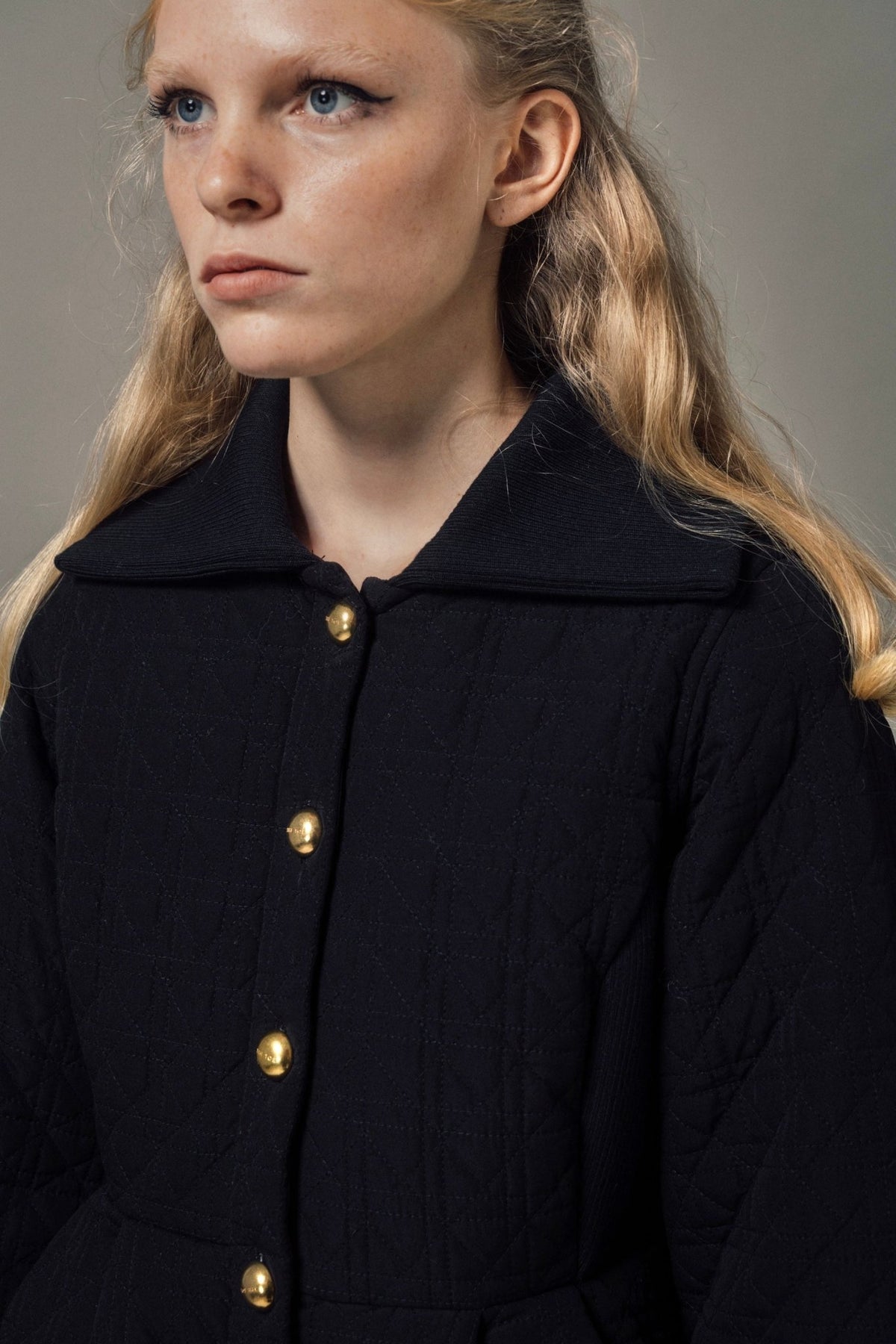 Paltamo Quilted Down Coat