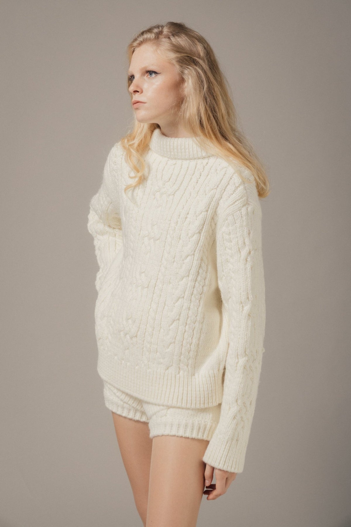 Prenzlauer Cable Knit