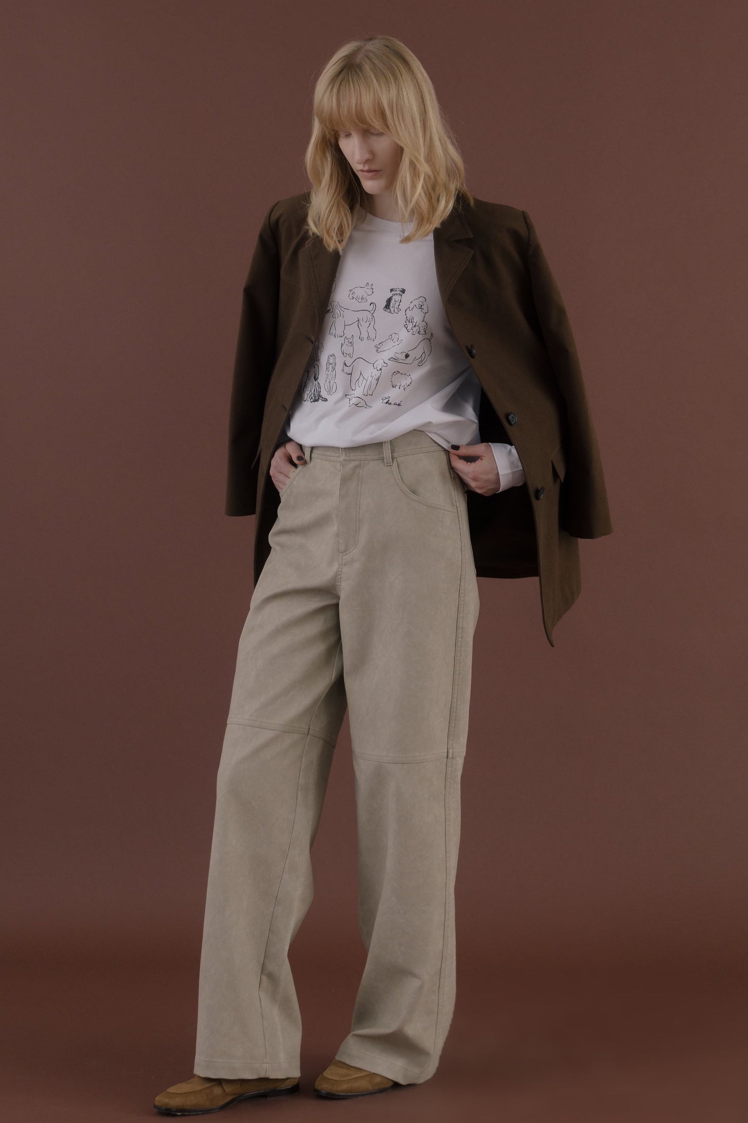 Piraeus Suede Jacket