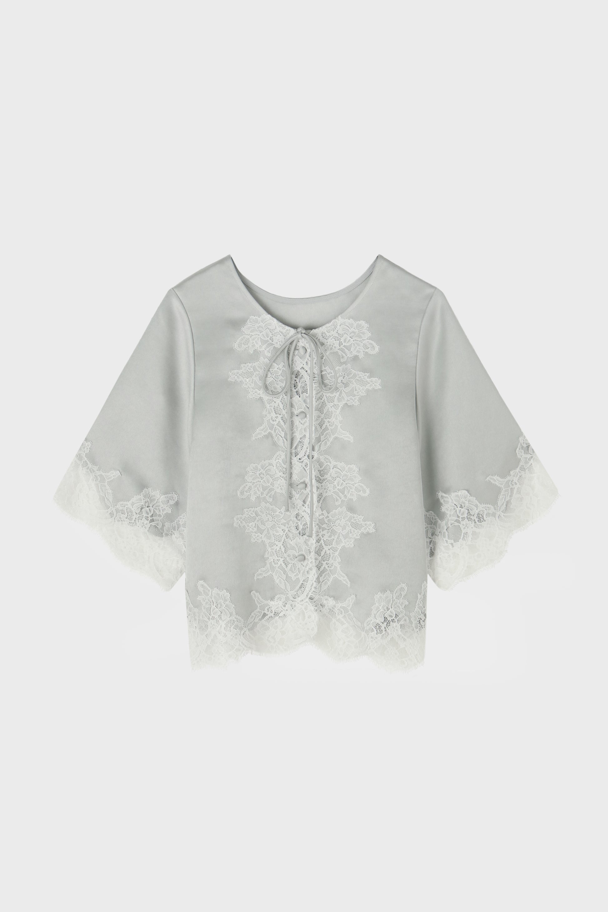 Egelantier Satin Top