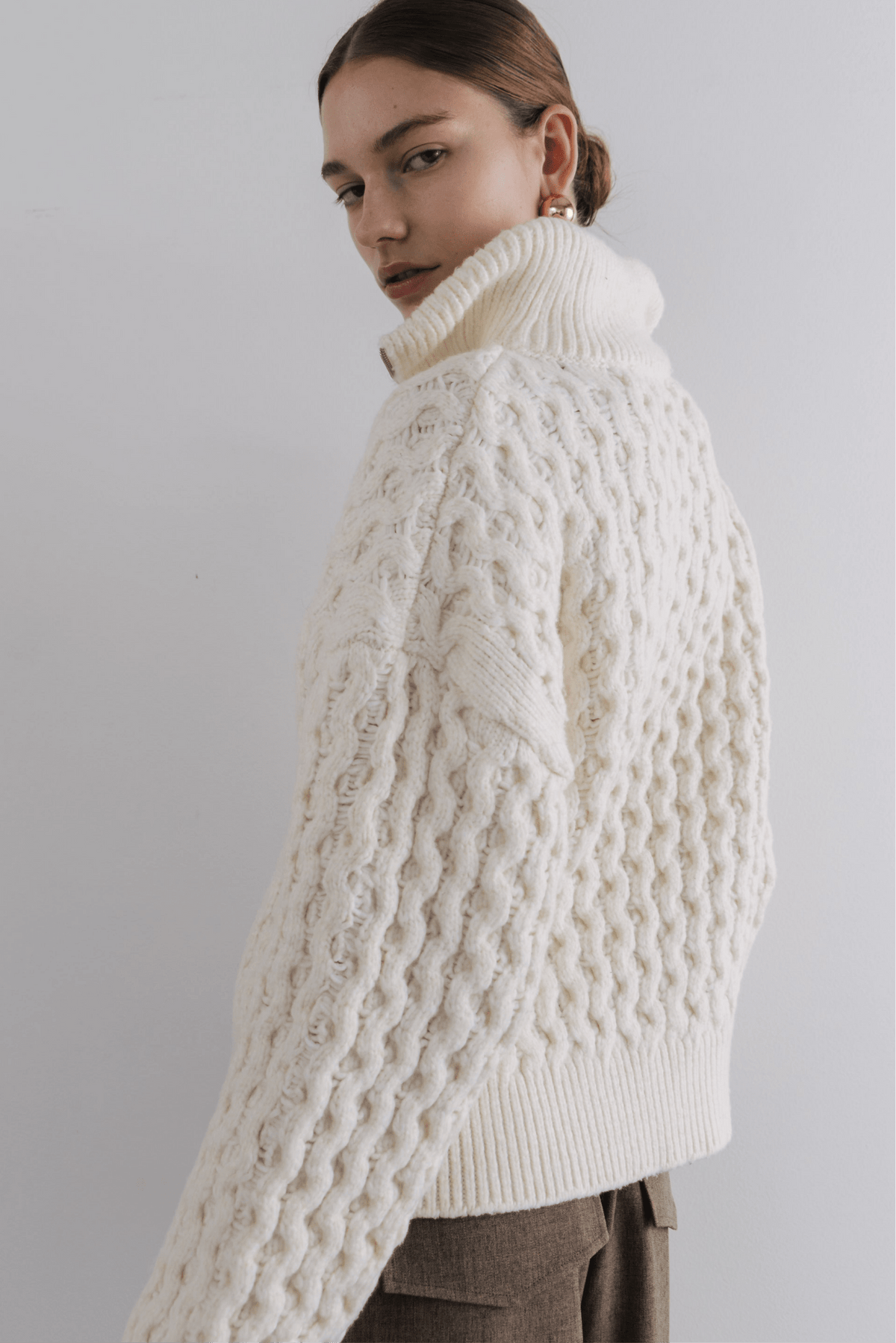 Schilder Zip Knit – THE TOÉ