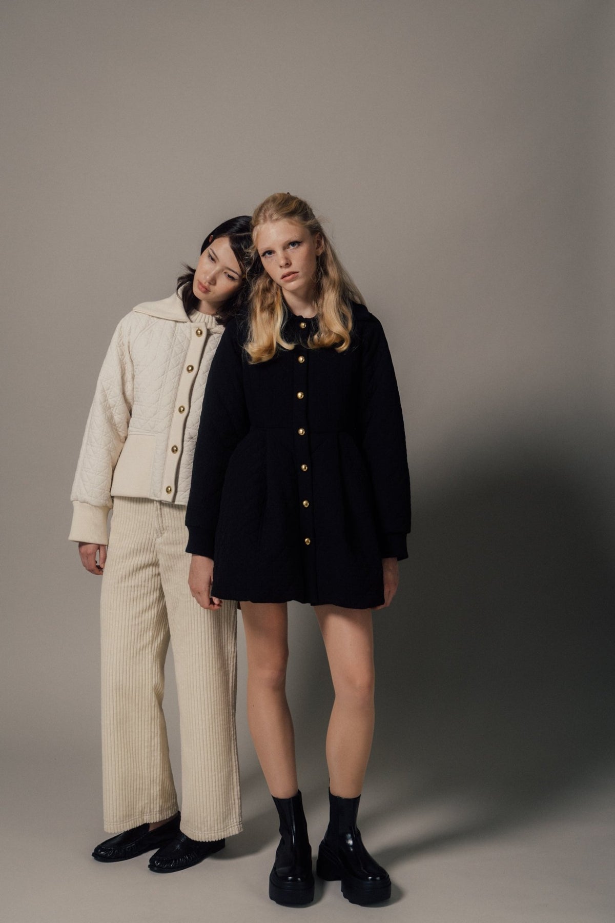 Paltamo Quilted Down Jacket