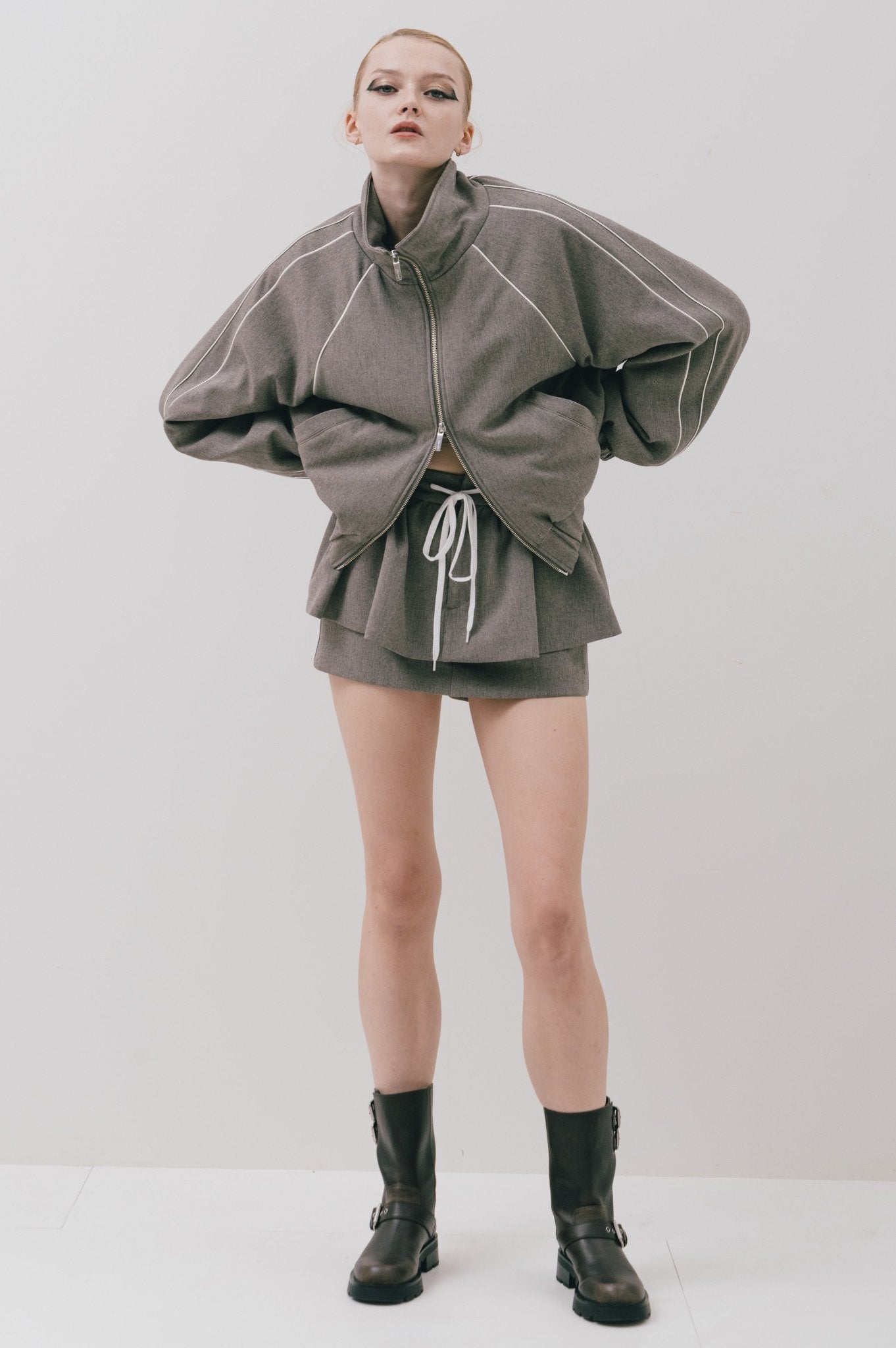 Brixton Track Skirt