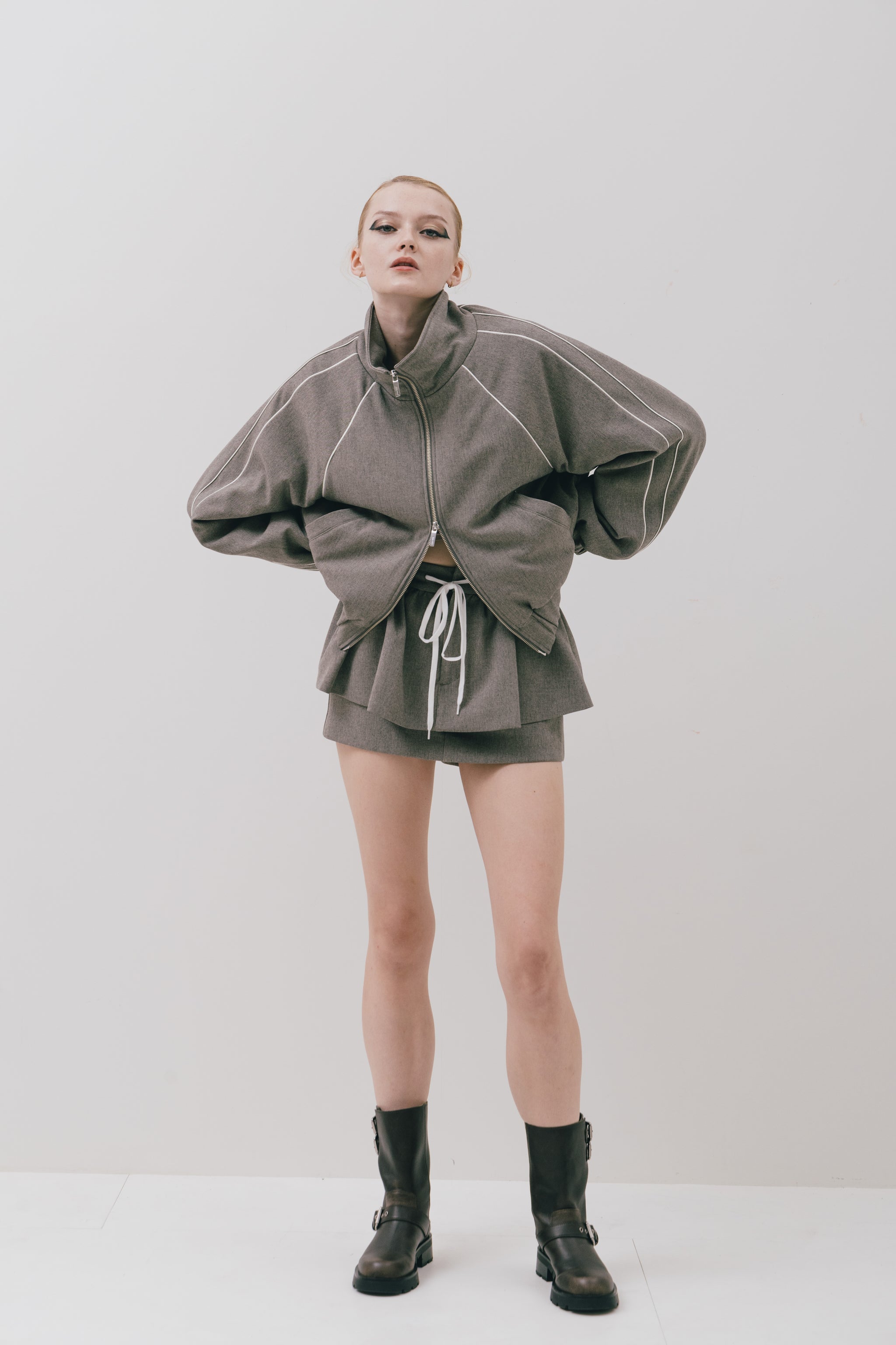 Brixton Track Skirt
