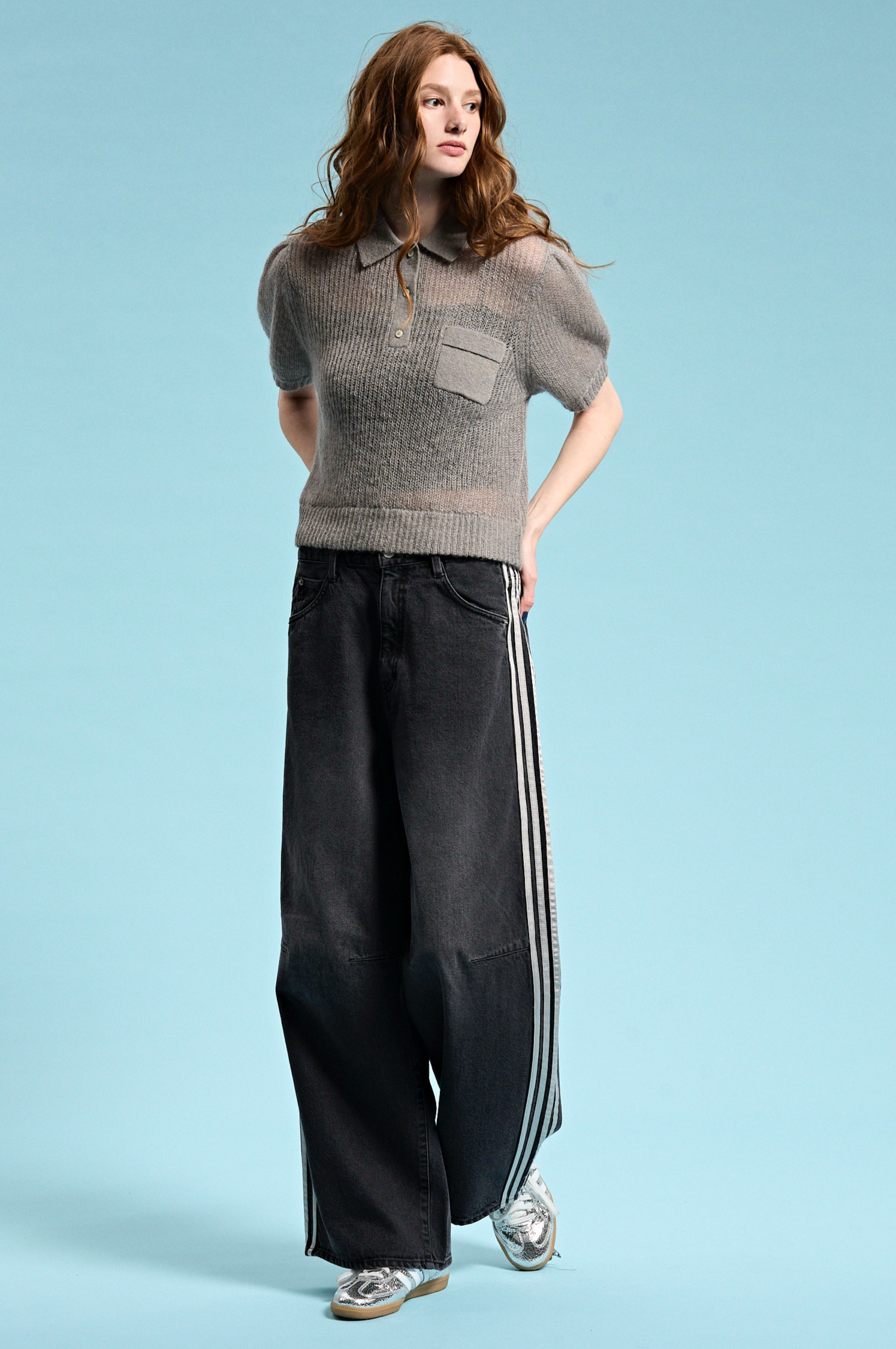Skopelos Sheer Knit