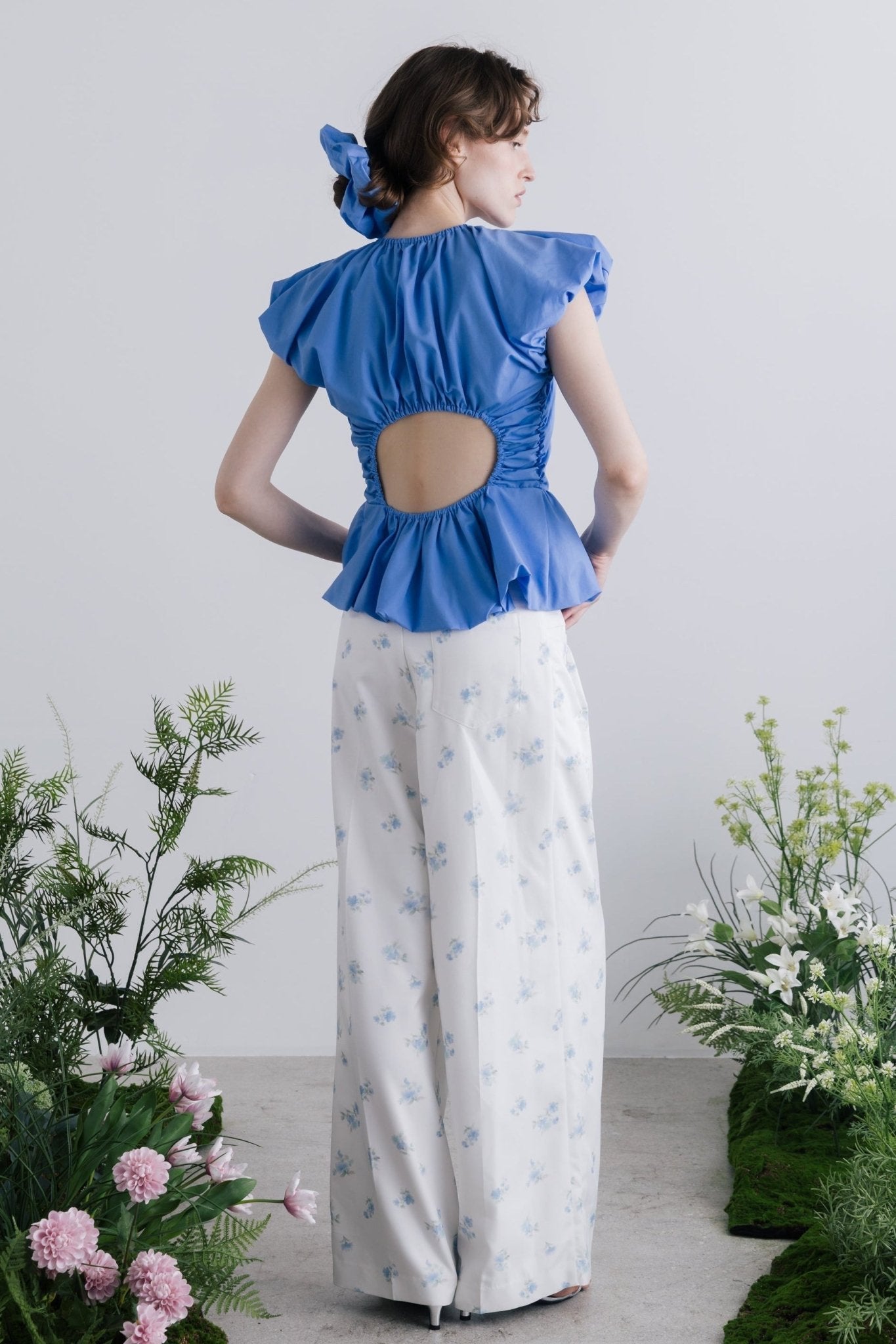 Delphinium Pants