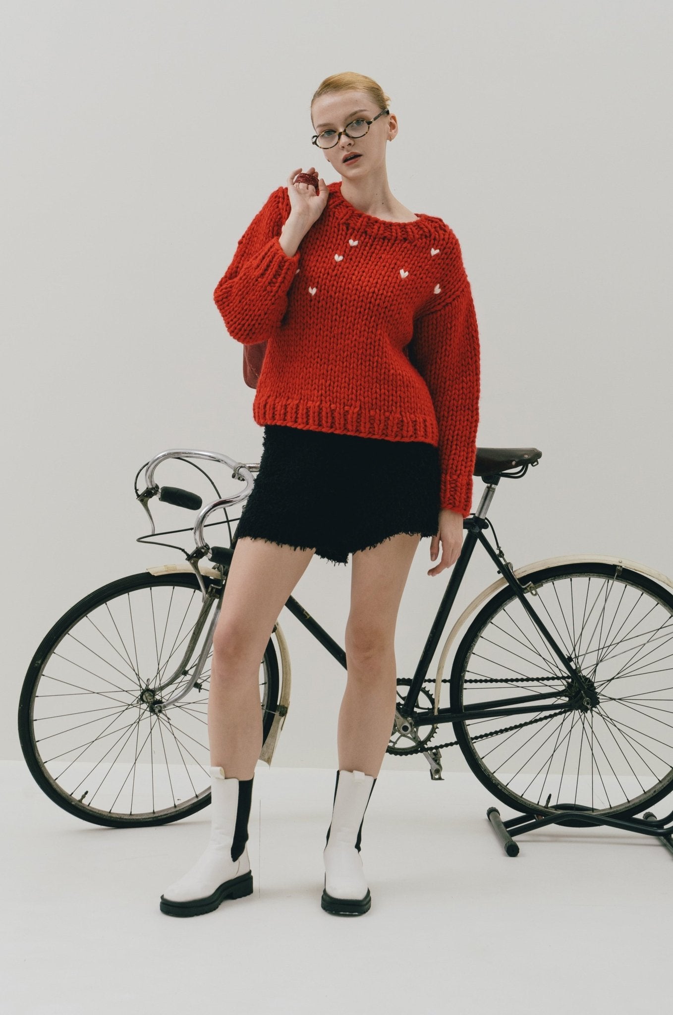 Notting-Hill Heart Knit