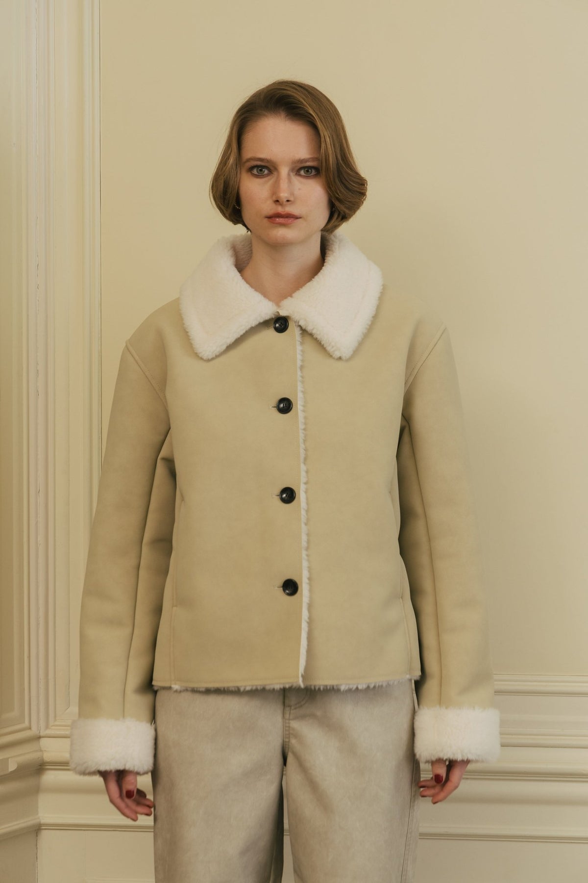 Quedlinburg Mouton Jacket