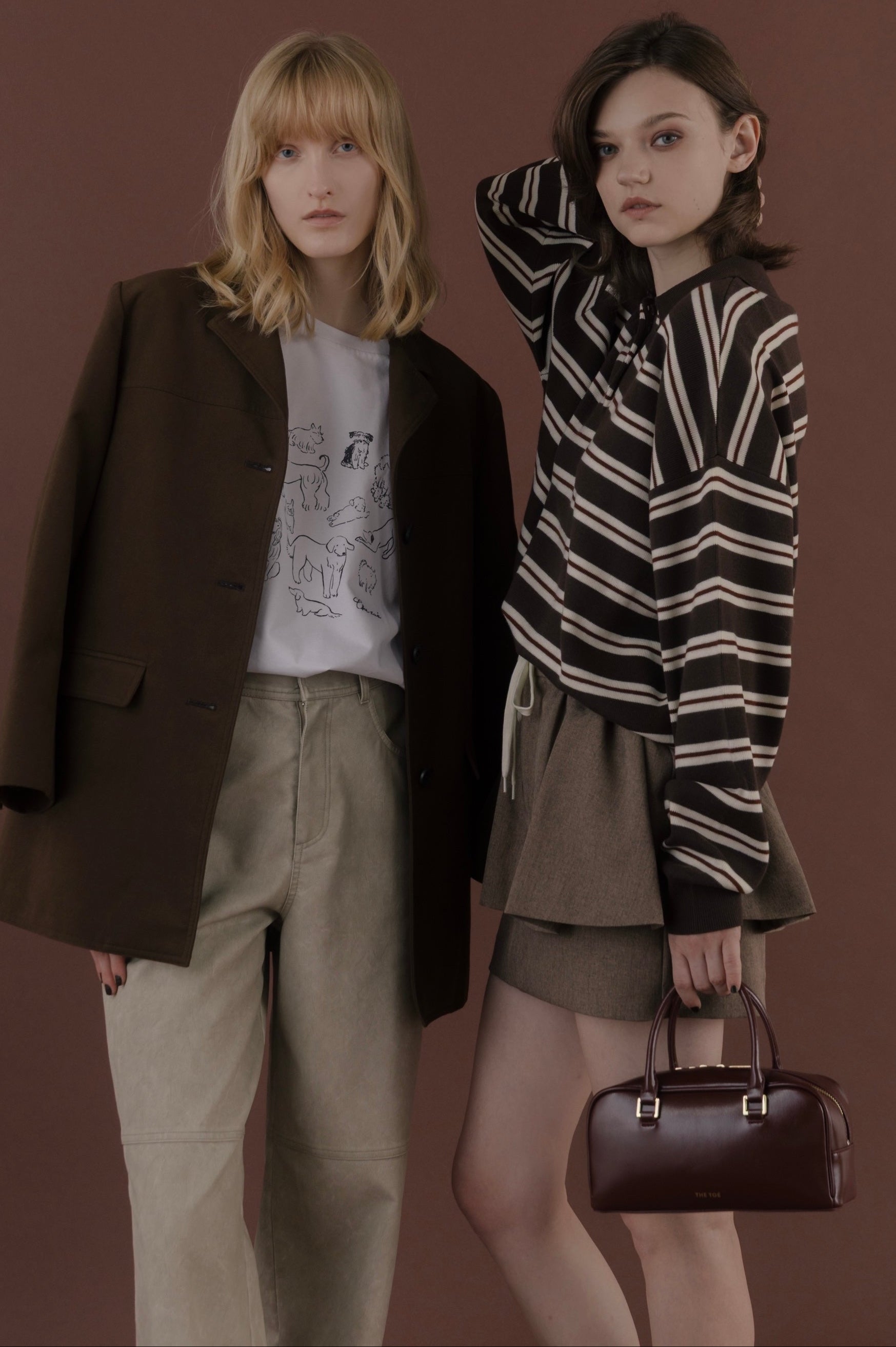 Goethe Stripe Knit