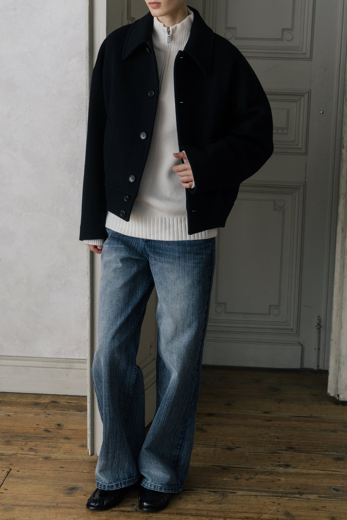 Akaa Sten Collar Jacket