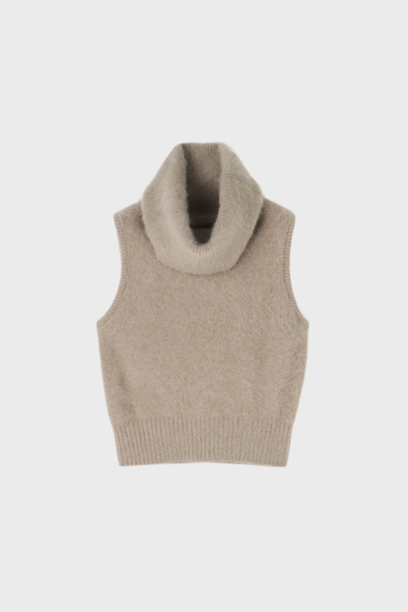 Kerava Sleeveless Turtleneck Knit