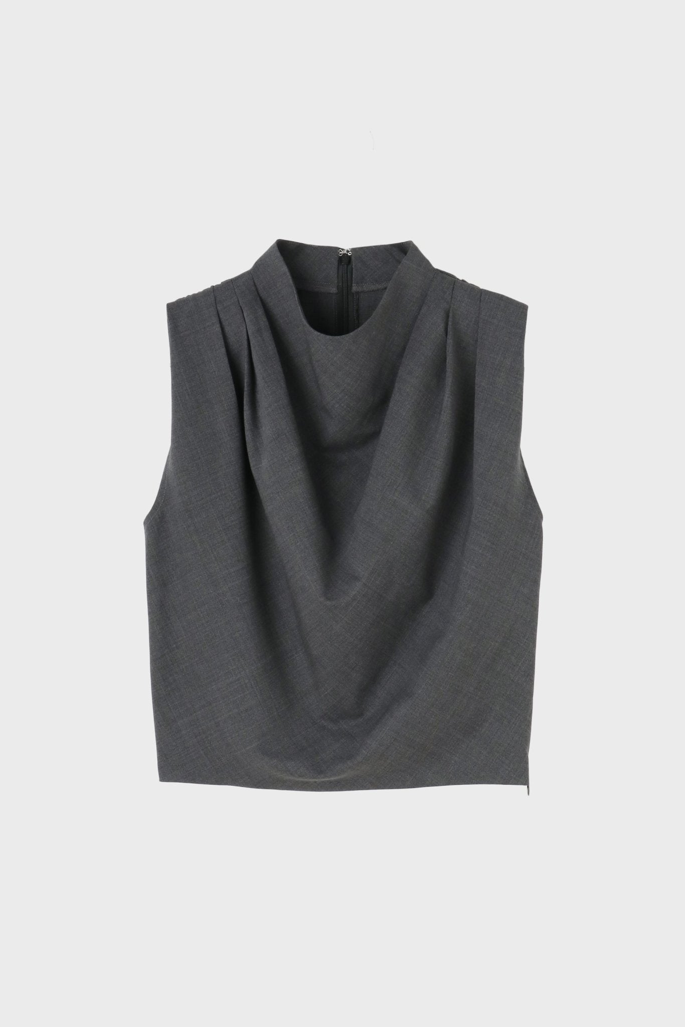 Negen Drape Top