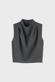 Negen Drape Top