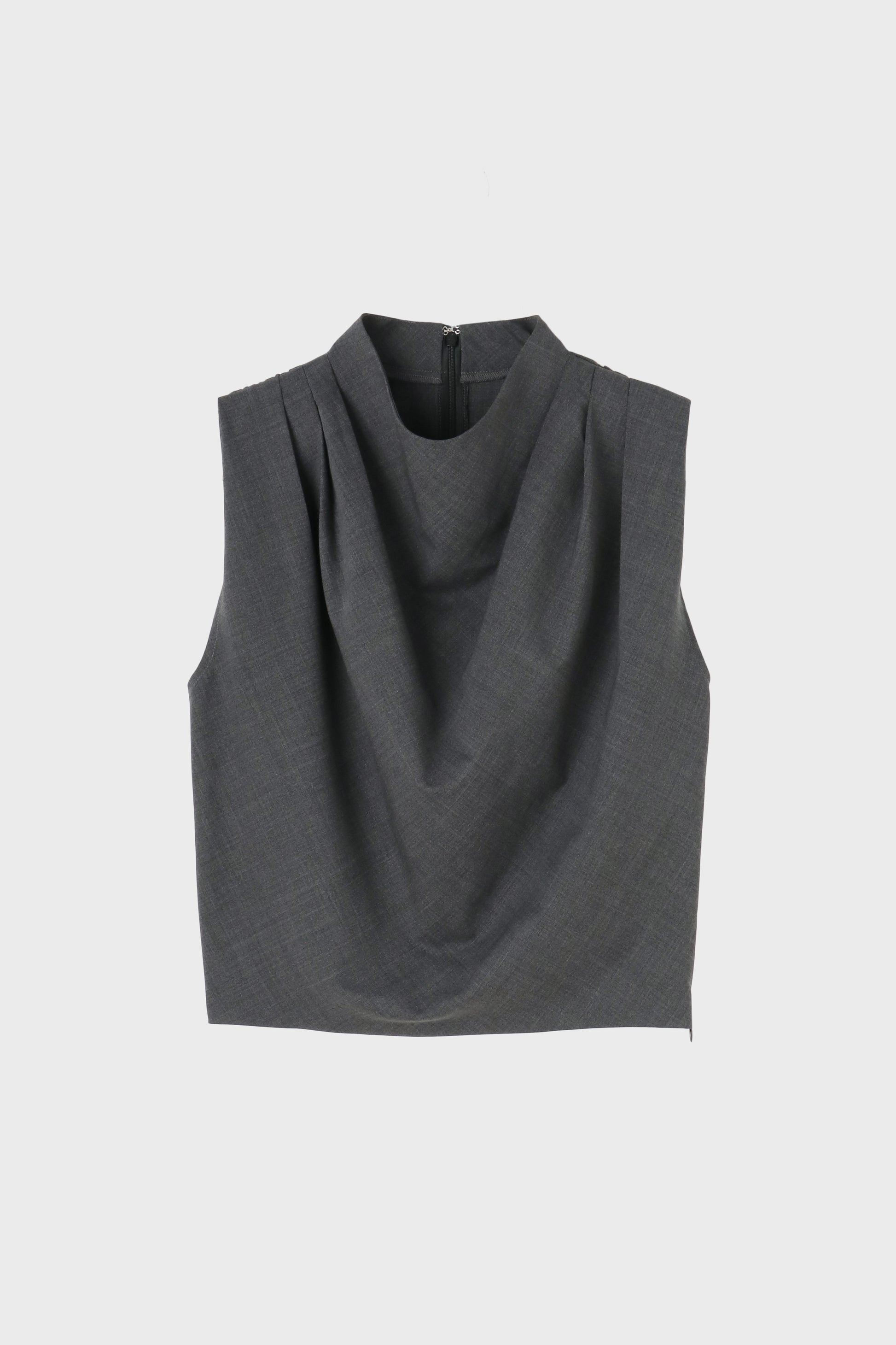 Negen Drape Top