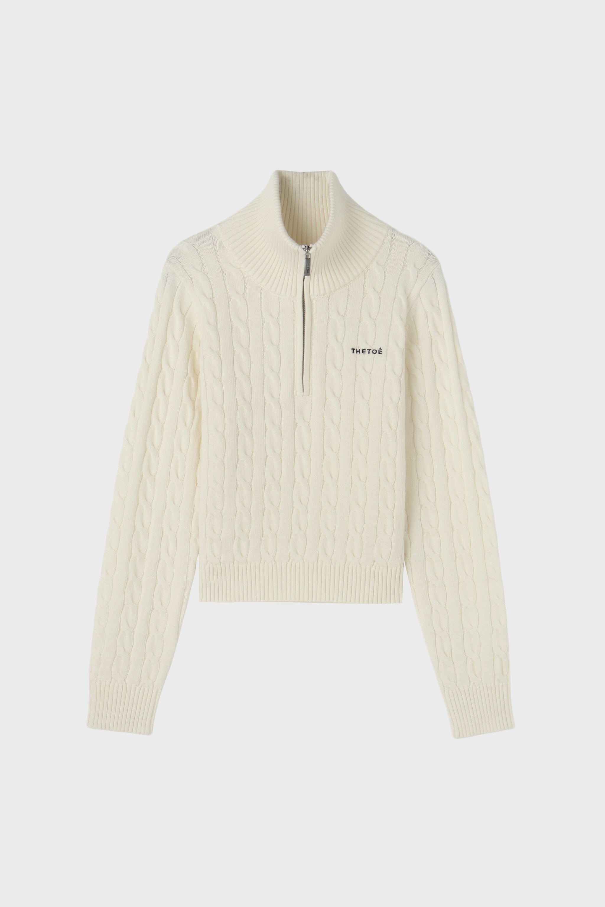 TOÉ Speyer Half Zip Knit