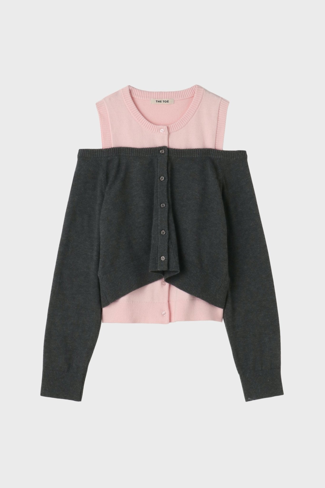 Celle layered Cardigan