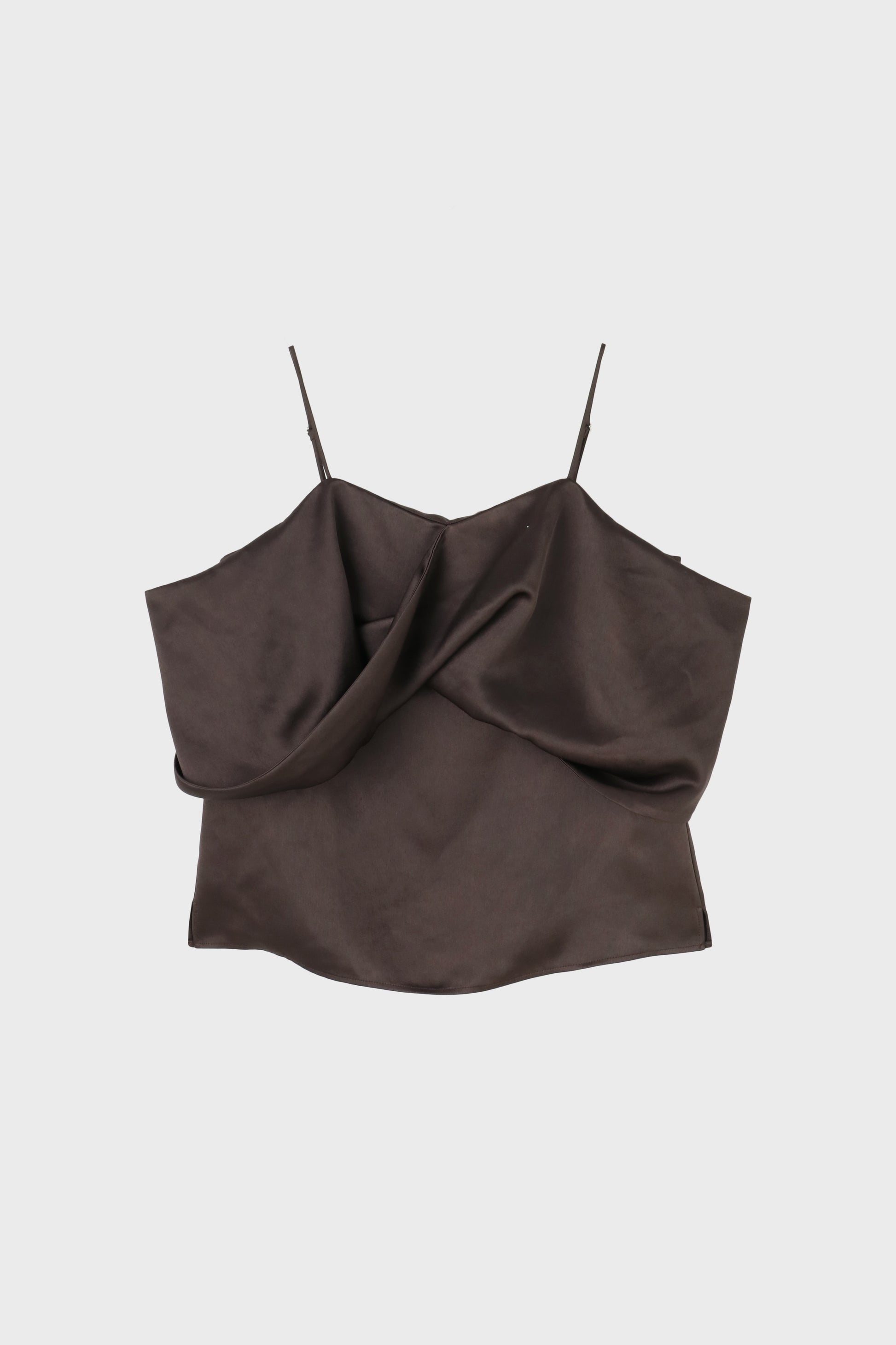 Ceintuur Satin Top