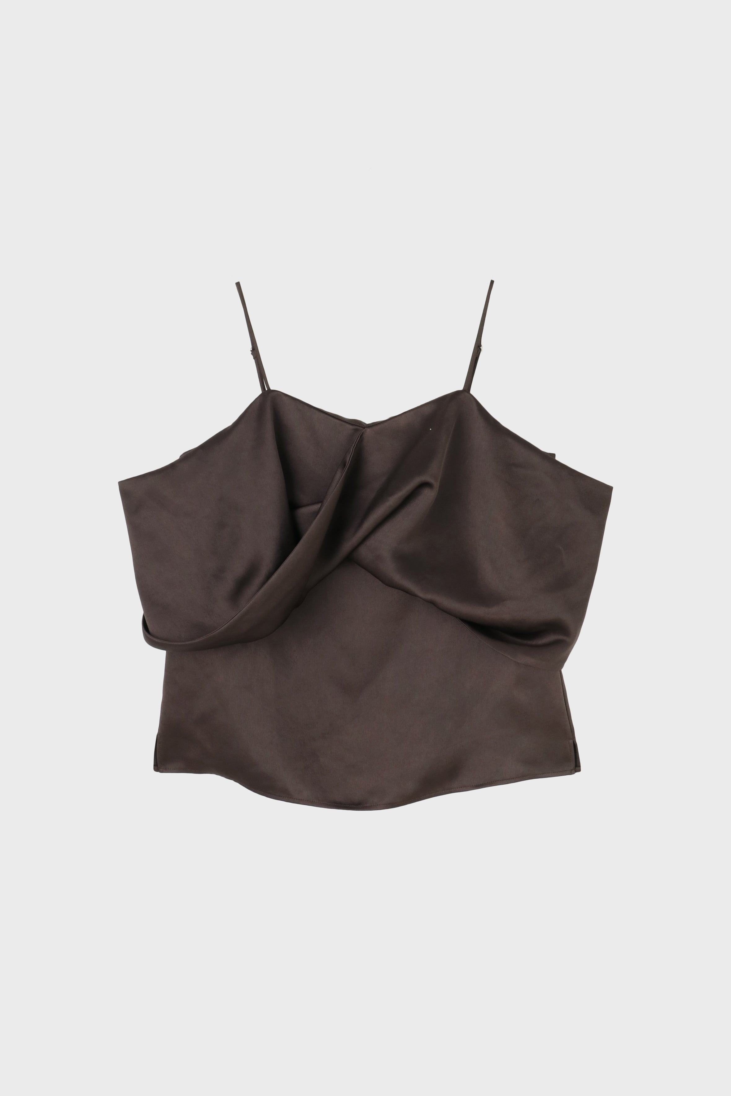 Ceintuur Satin Top