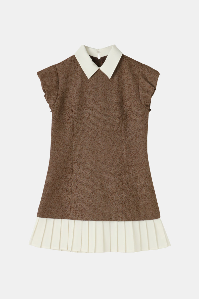 Leopold Tweed Dress