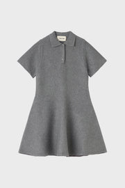 Reims Short Sleeve Flare Onepiece