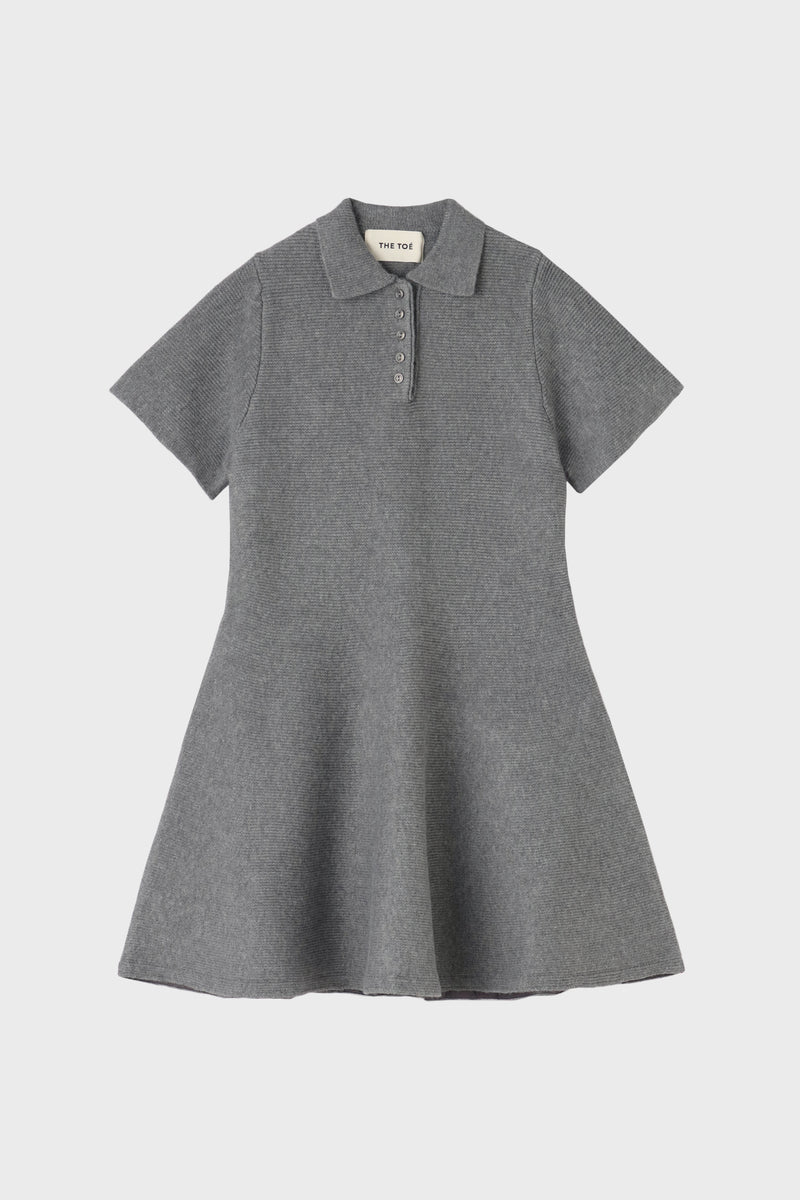 Reims Short Sleeve Flare Onepiece