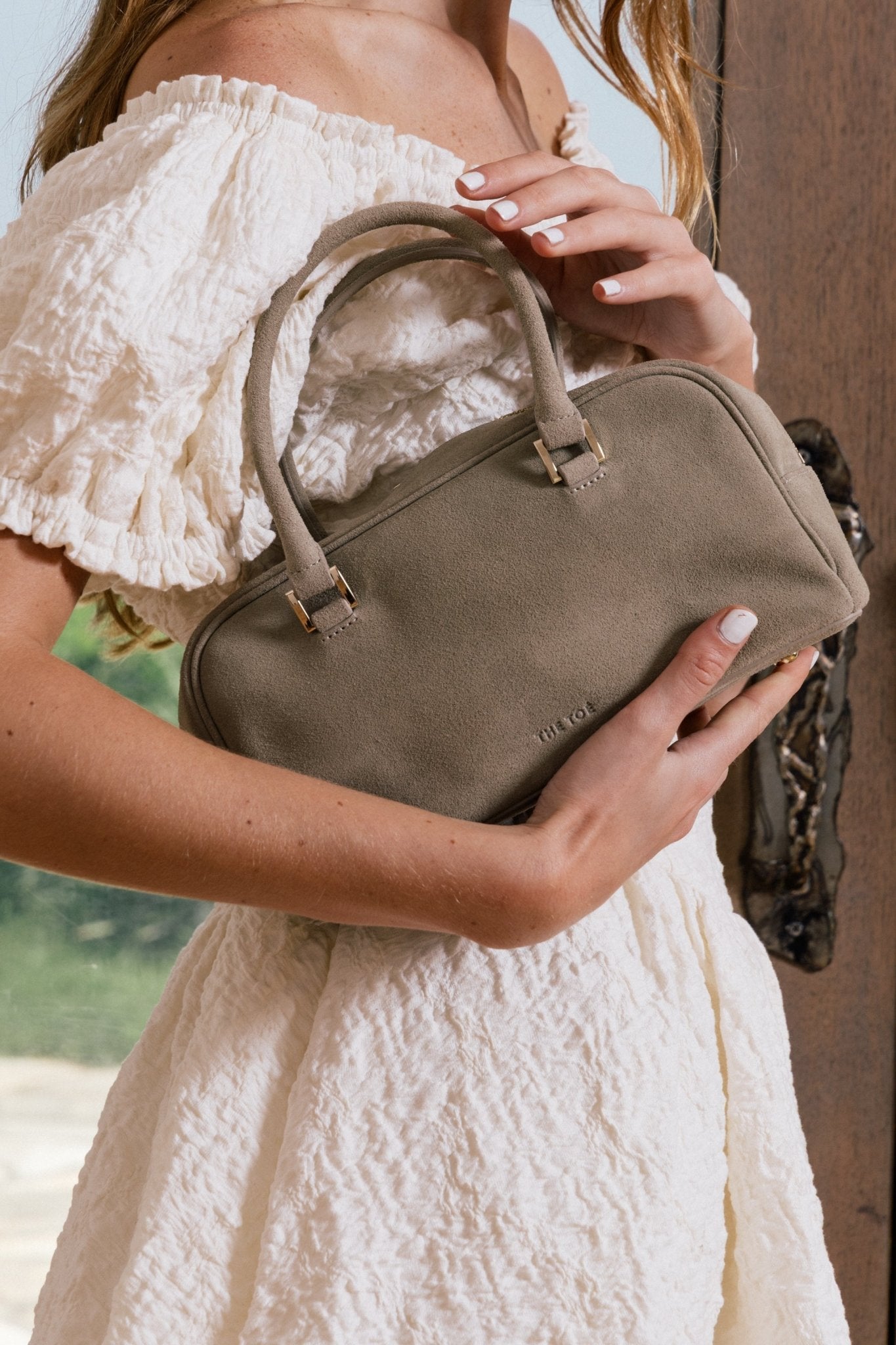 Symi Suede Bag