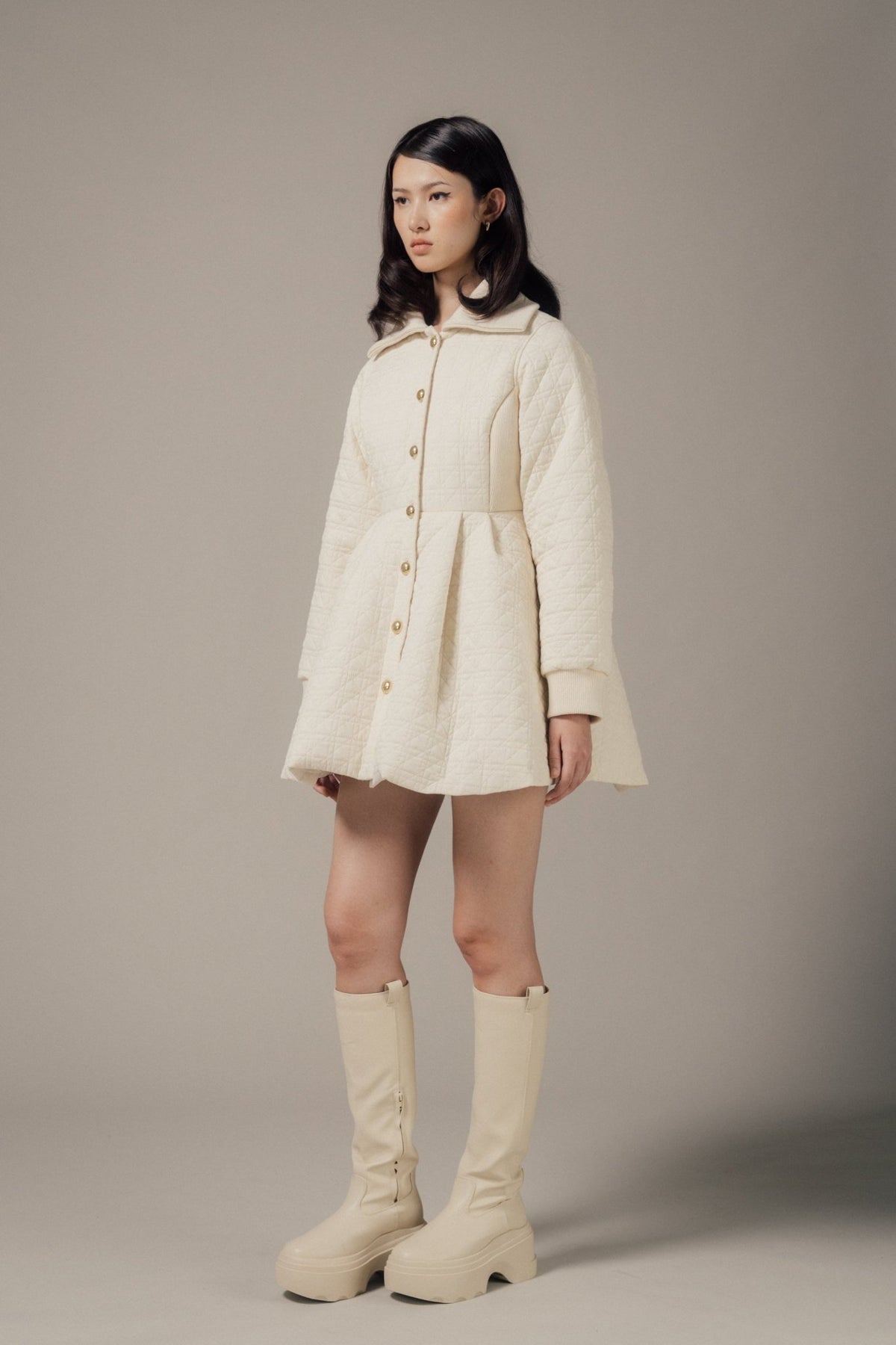 Paltamo Quilted Down Coat