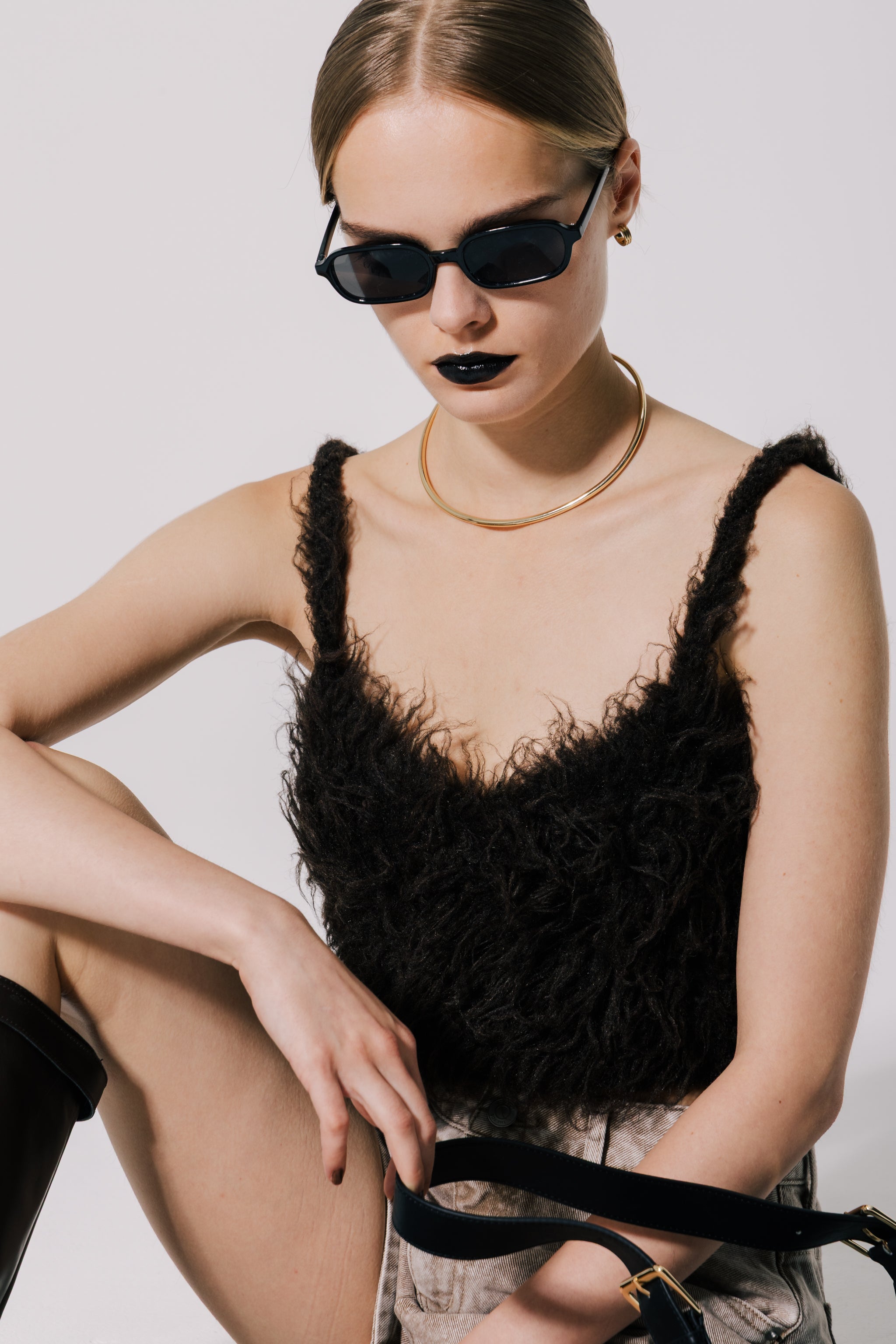 Westminster Shaggy Bustier