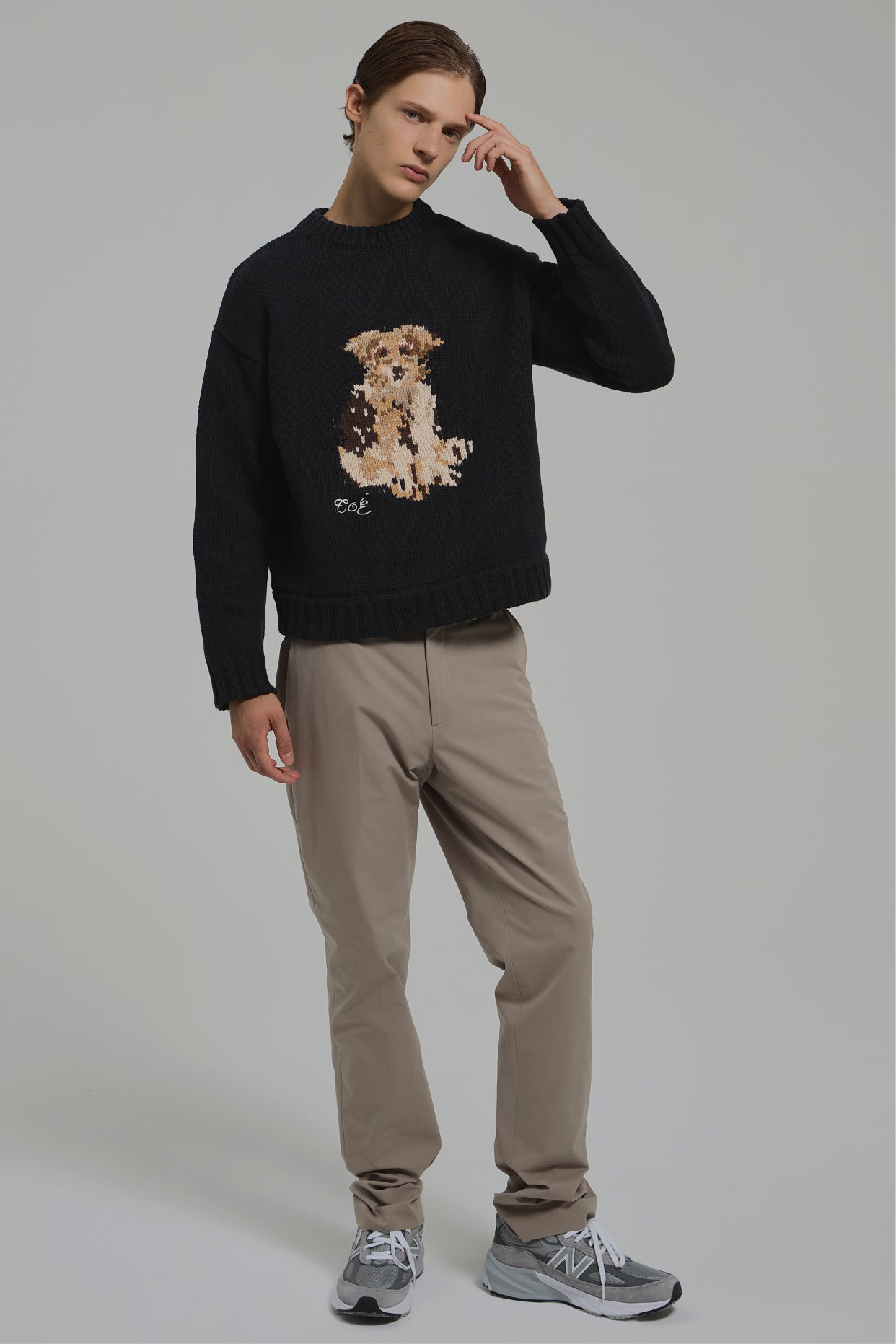 Schloss Dog Knit