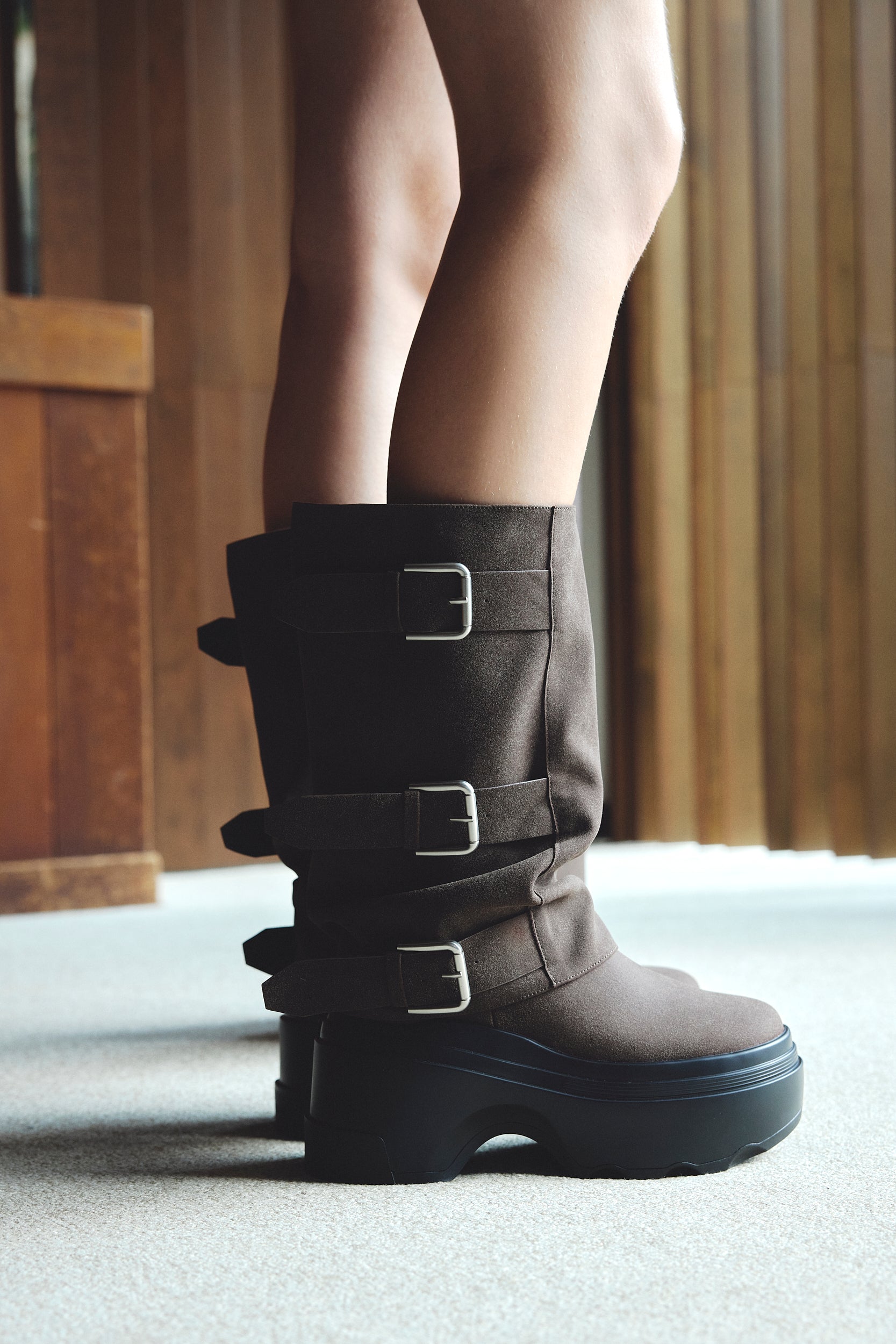 Schaafen Belt Boots