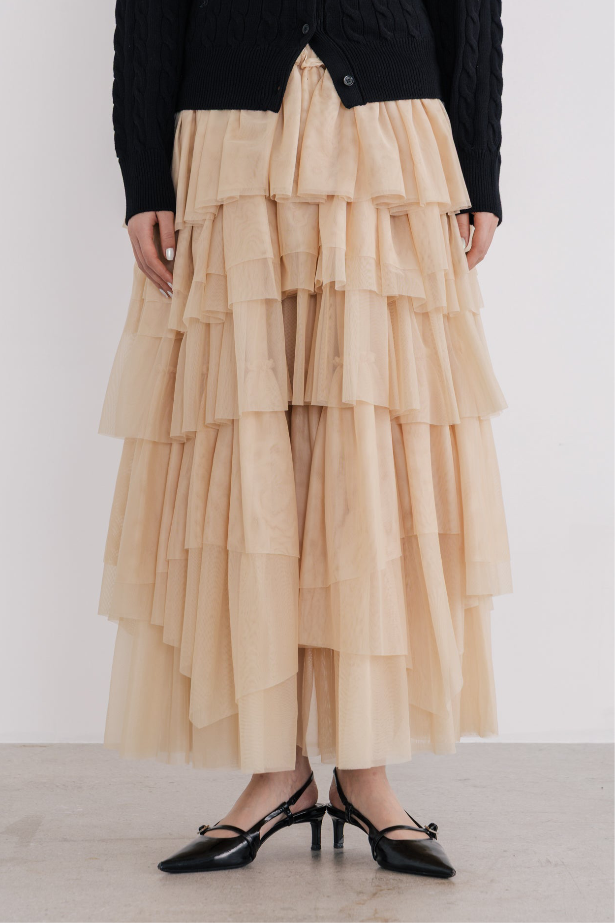 Wisteria Tulle Skirt