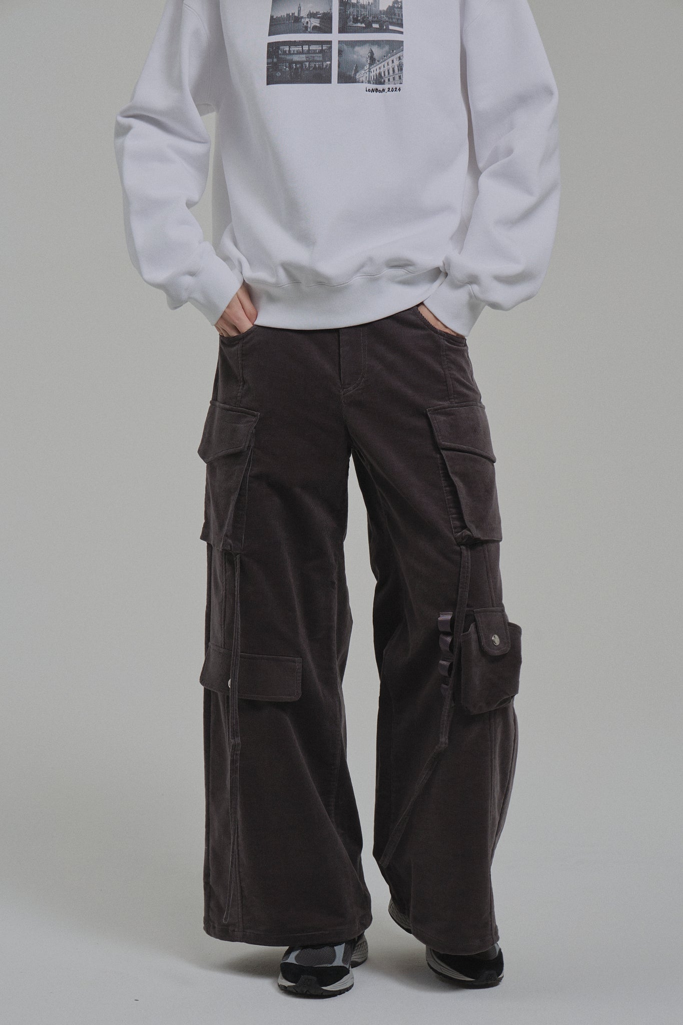Argolis Corduroy Pants