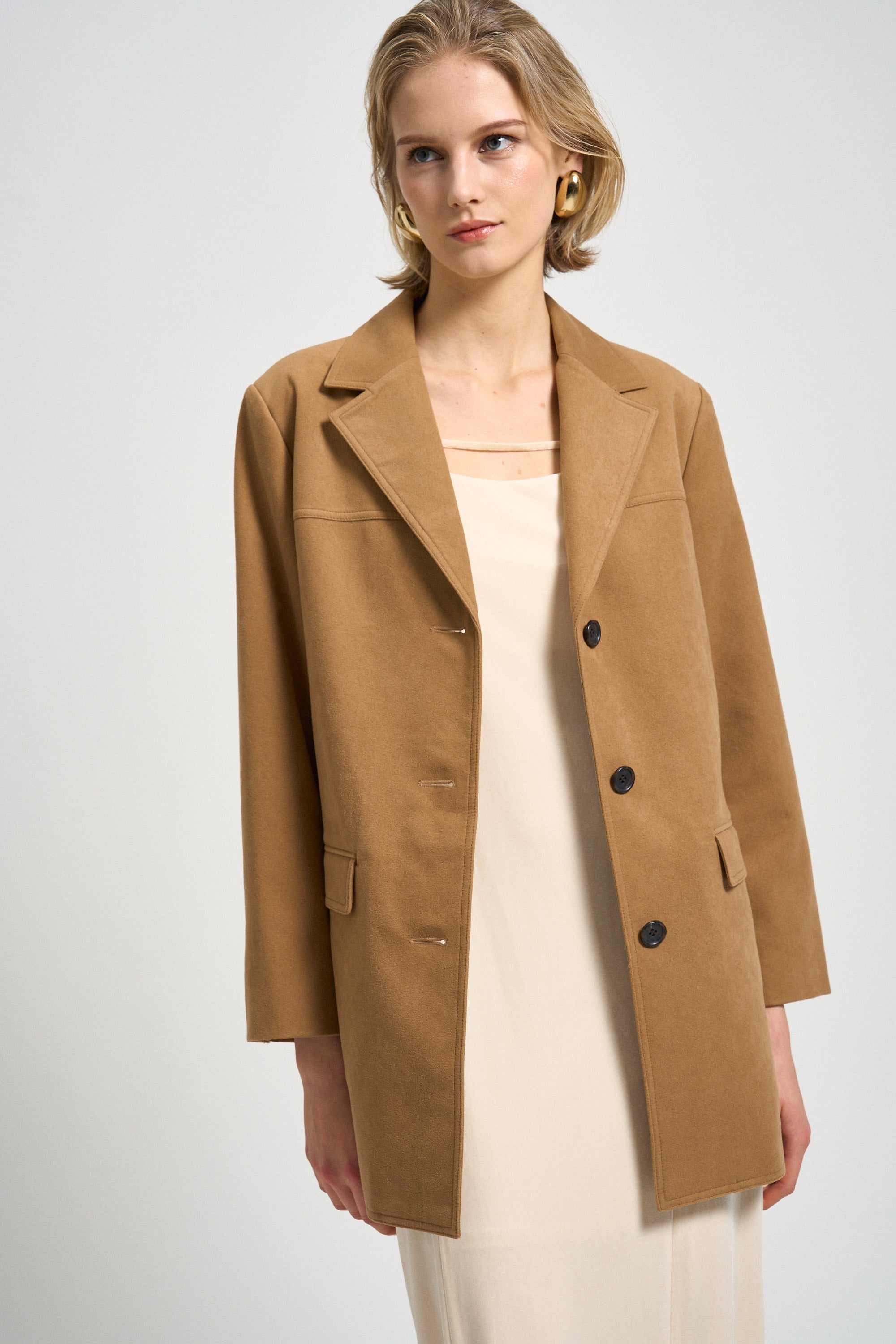 【2024年購入】THE TOE スエードジャケット Bond Jacket – THE TOÉ