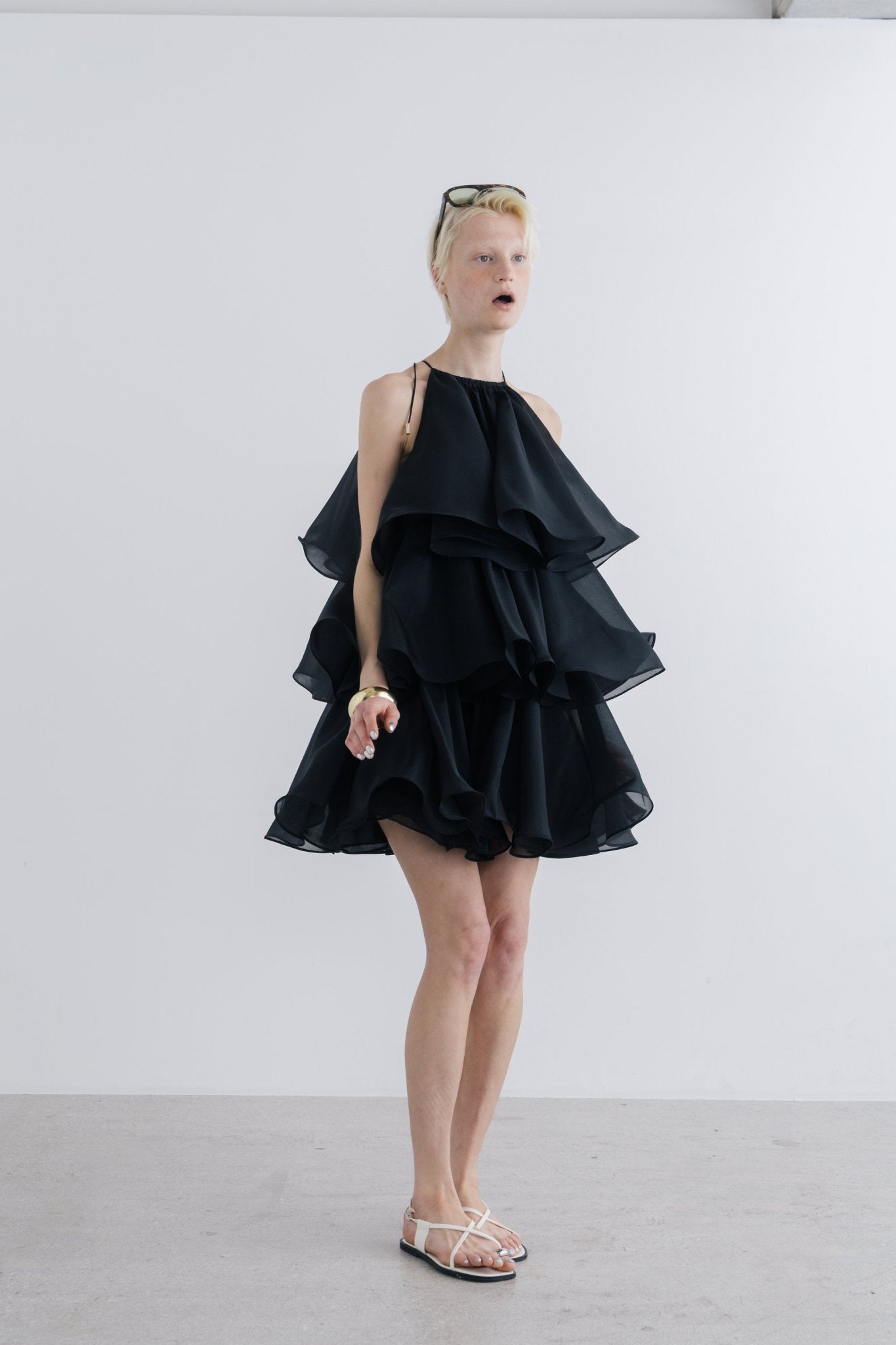 Hesiod Frills Dress