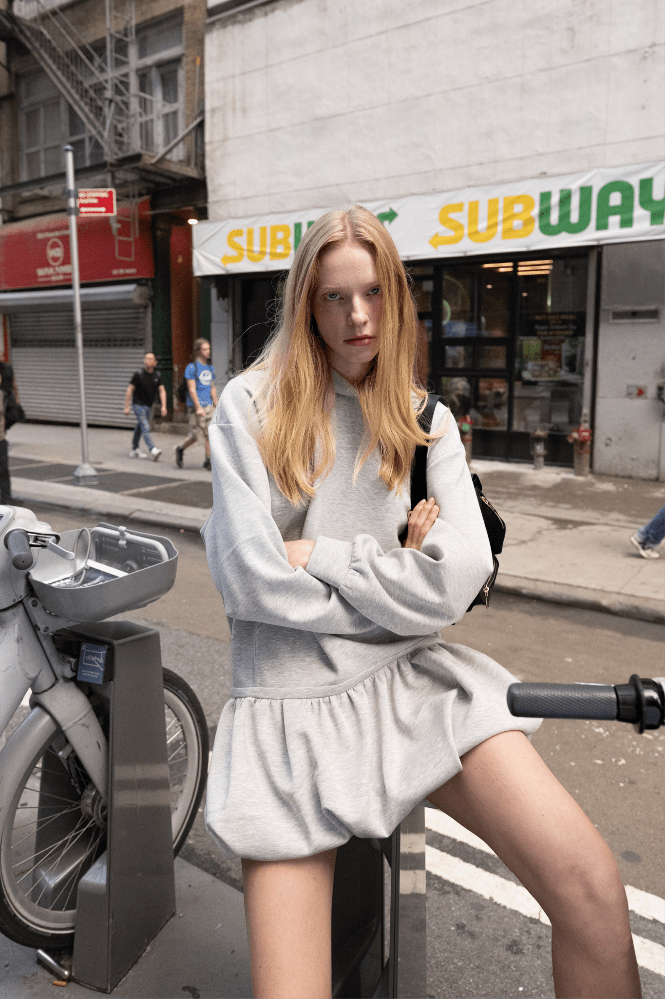 Wagner Hoodie Dress