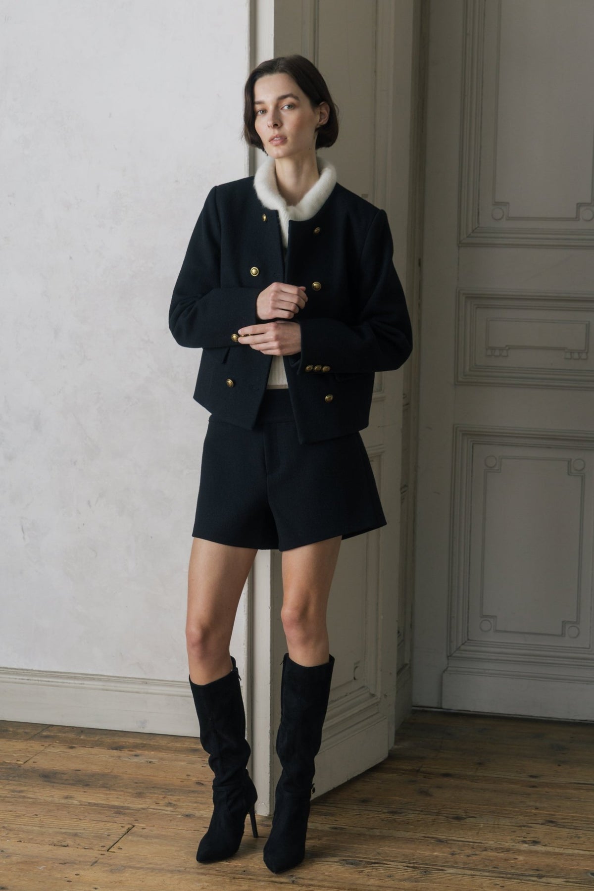 Sulkava Button Jacket