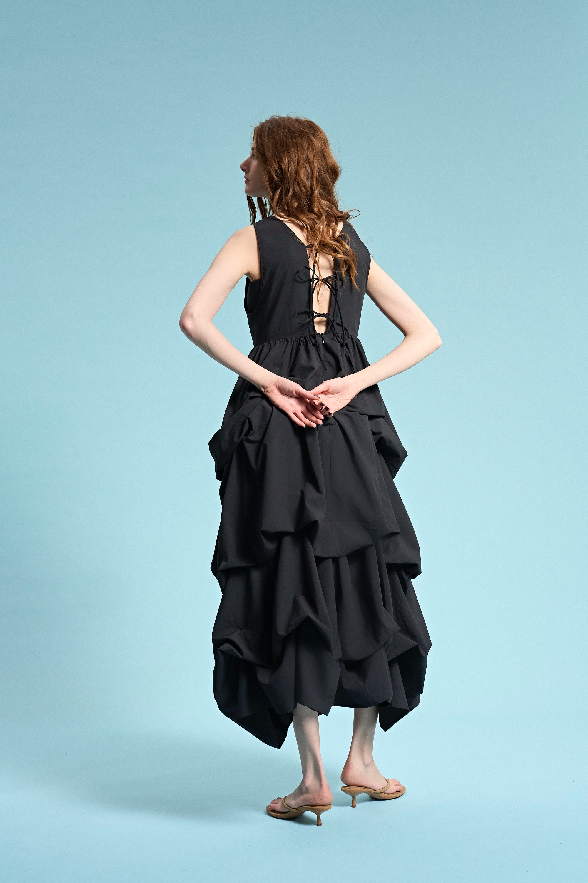 Myrtos Frill Onepiece