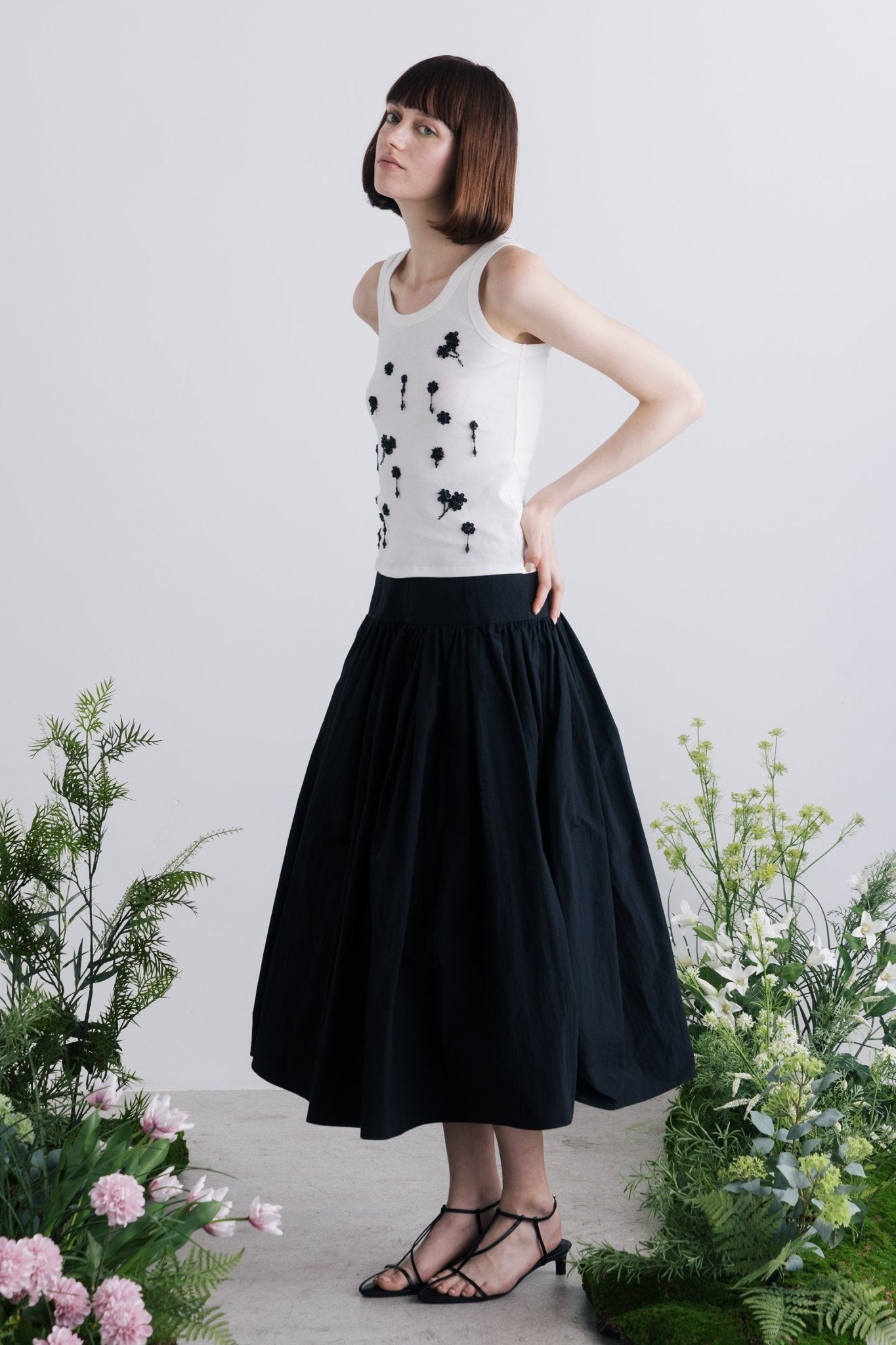 Dinkel Gather Skirt