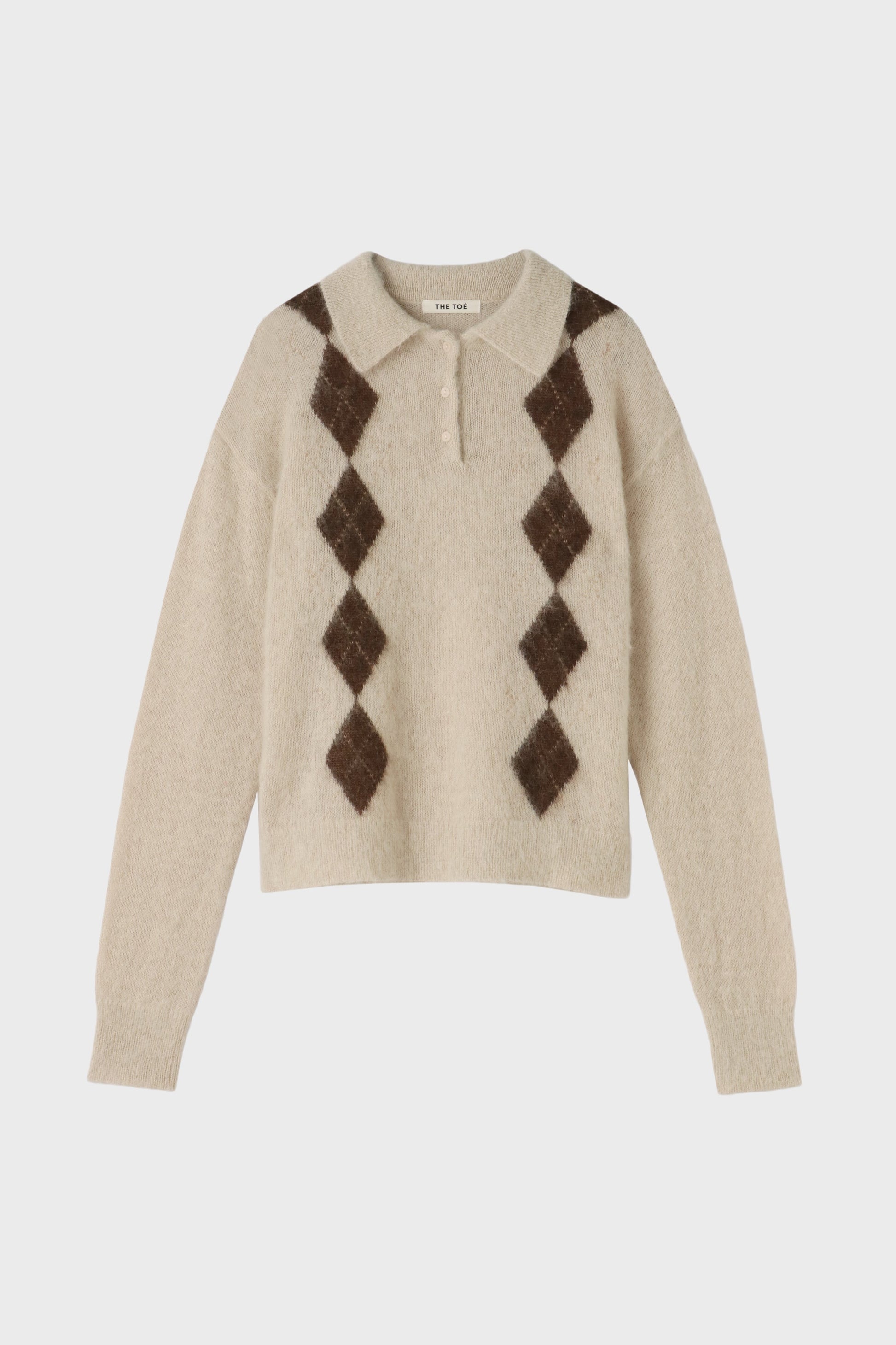 Marien Argyle Knit