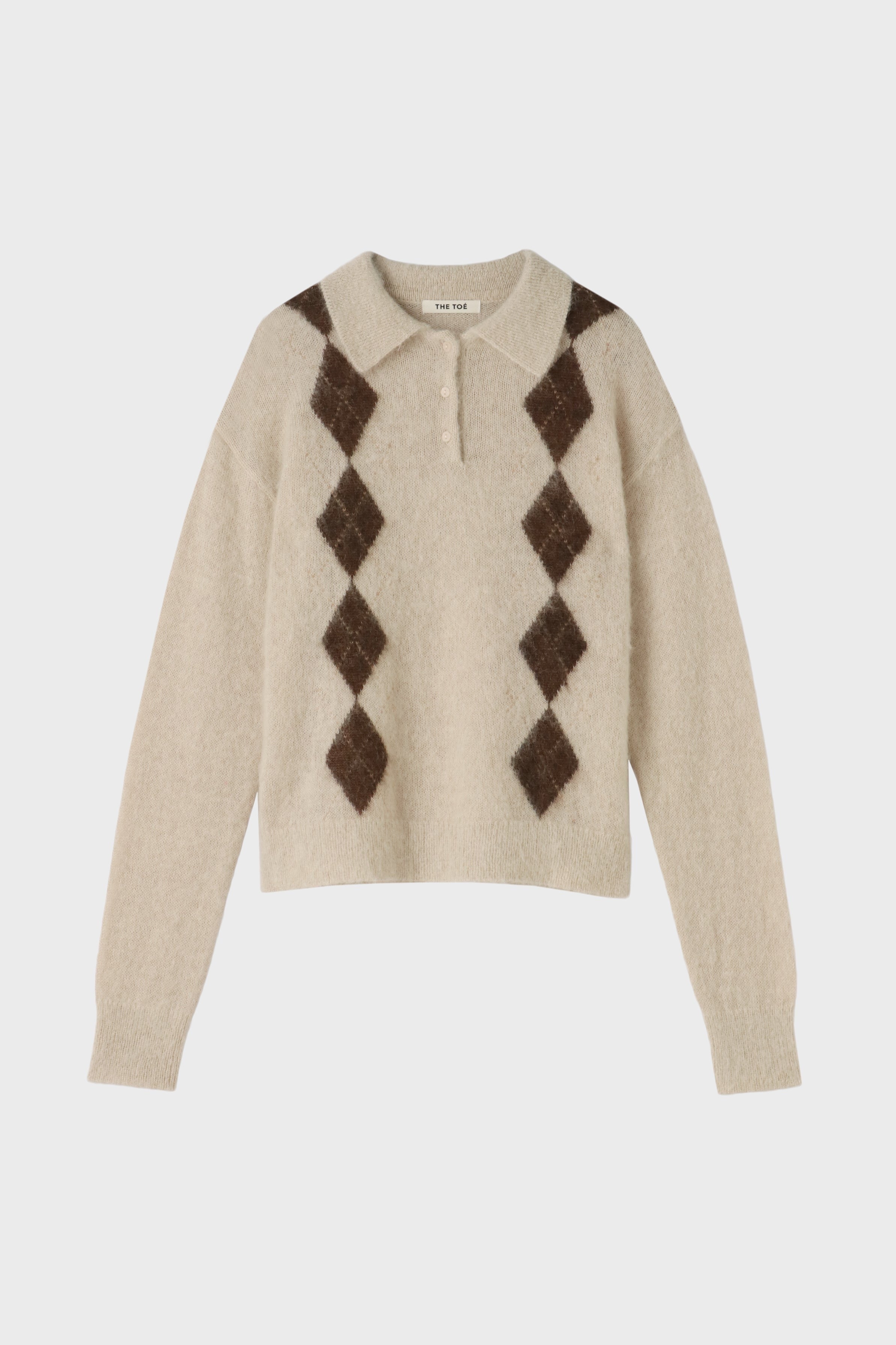 Marien Argyle Knit