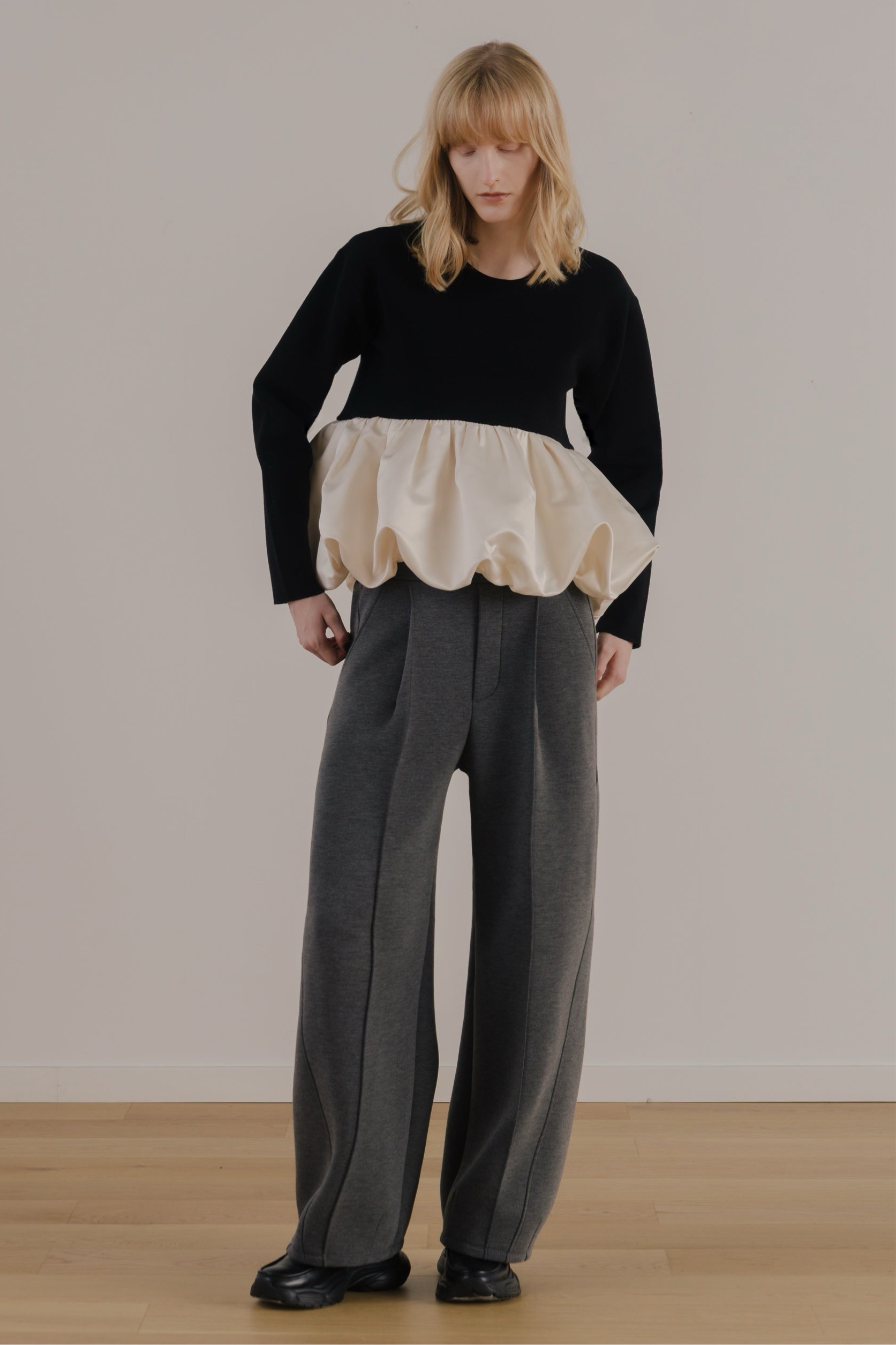 Aachen Balloon Peplum