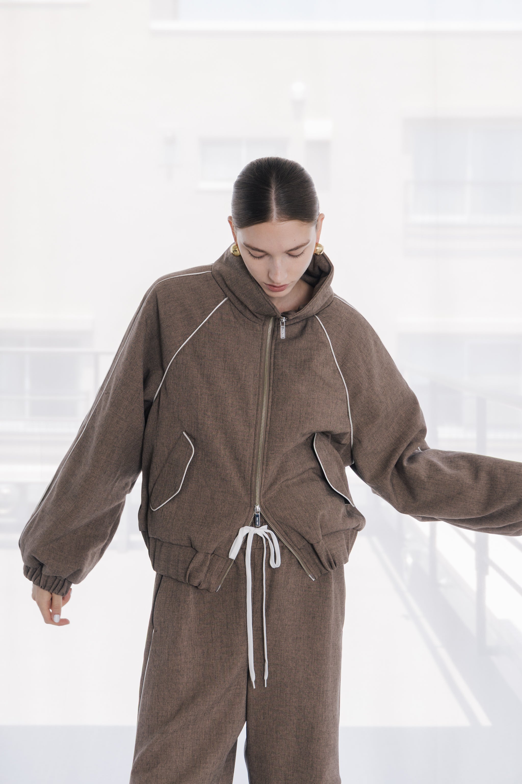 Brixton Track Jacket – THE TOÉ