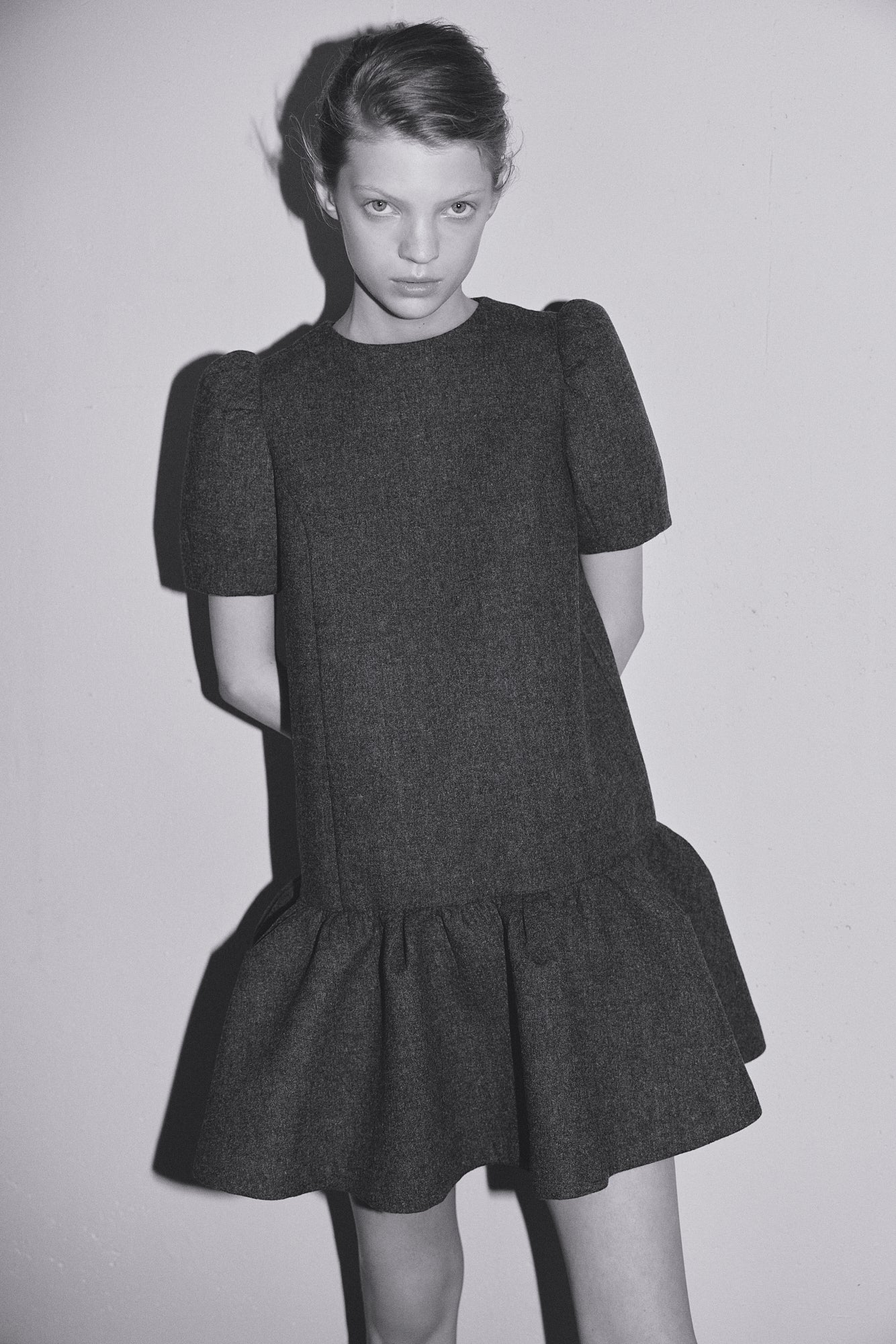 Yllas Puff Sleeve Dress